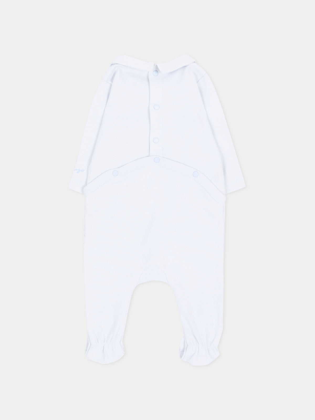 Tutina celeste per neonato Tiger,Kenzo Kids,K62085 77M