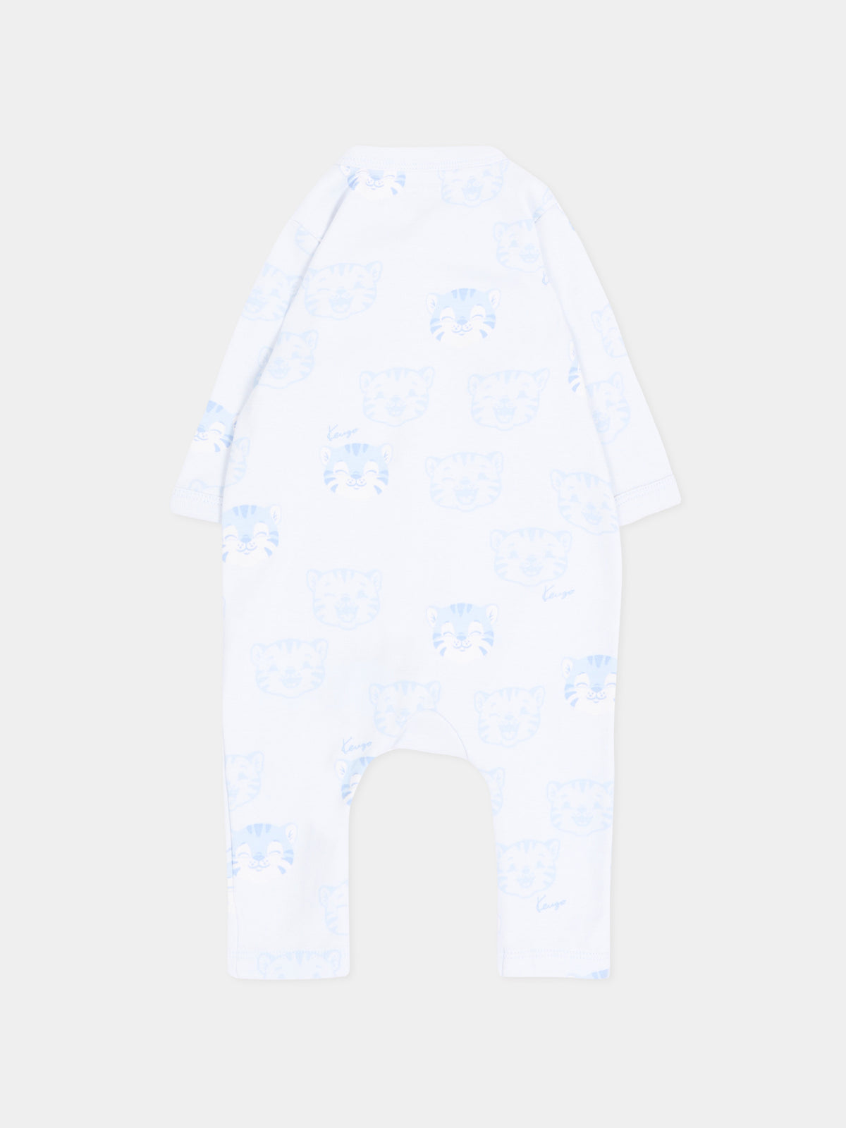 Set Tutine celeste per neonato Tiger,Kenzo Kids,K62086 77M
