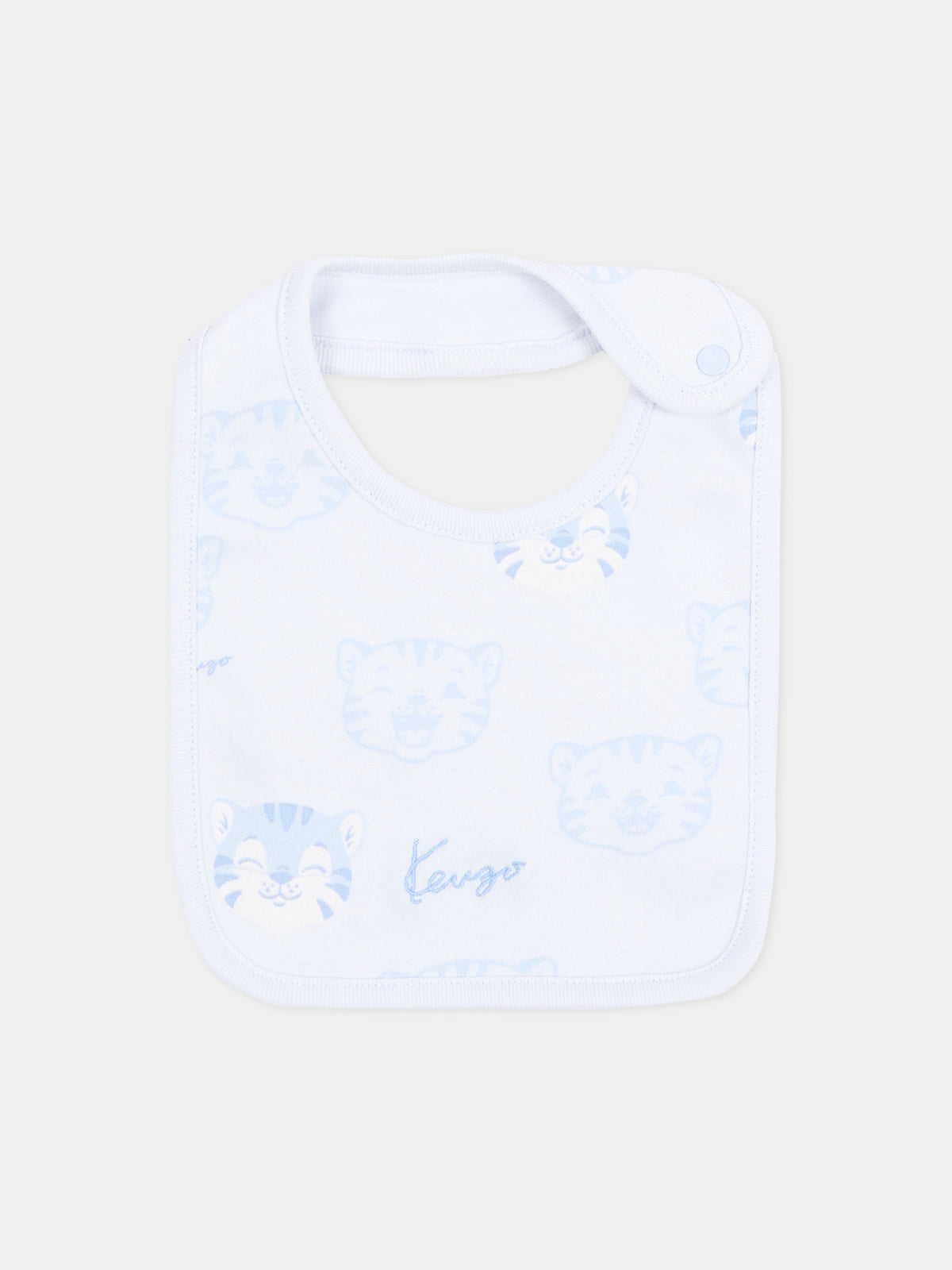 Set Tutine celeste per neonato Tiger,Kenzo Kids,K62086 77M