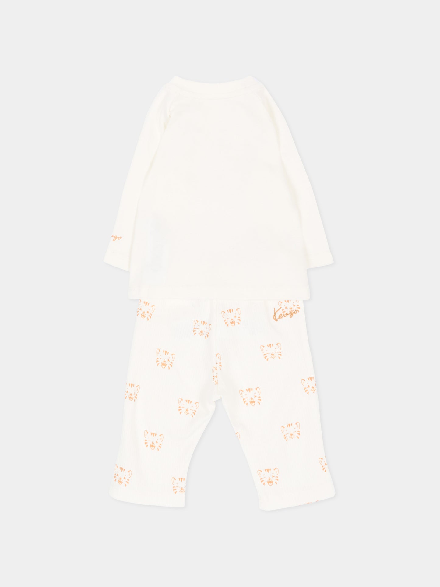 Completo nascita avorio per neonati,Kenzo Kids,K62087 117