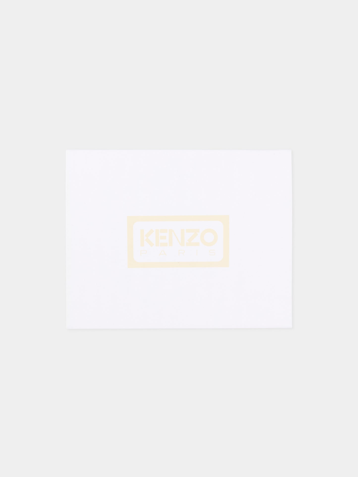 Set tutina avorio per neonati  con tigri,Kenzo Kids,K62088 117