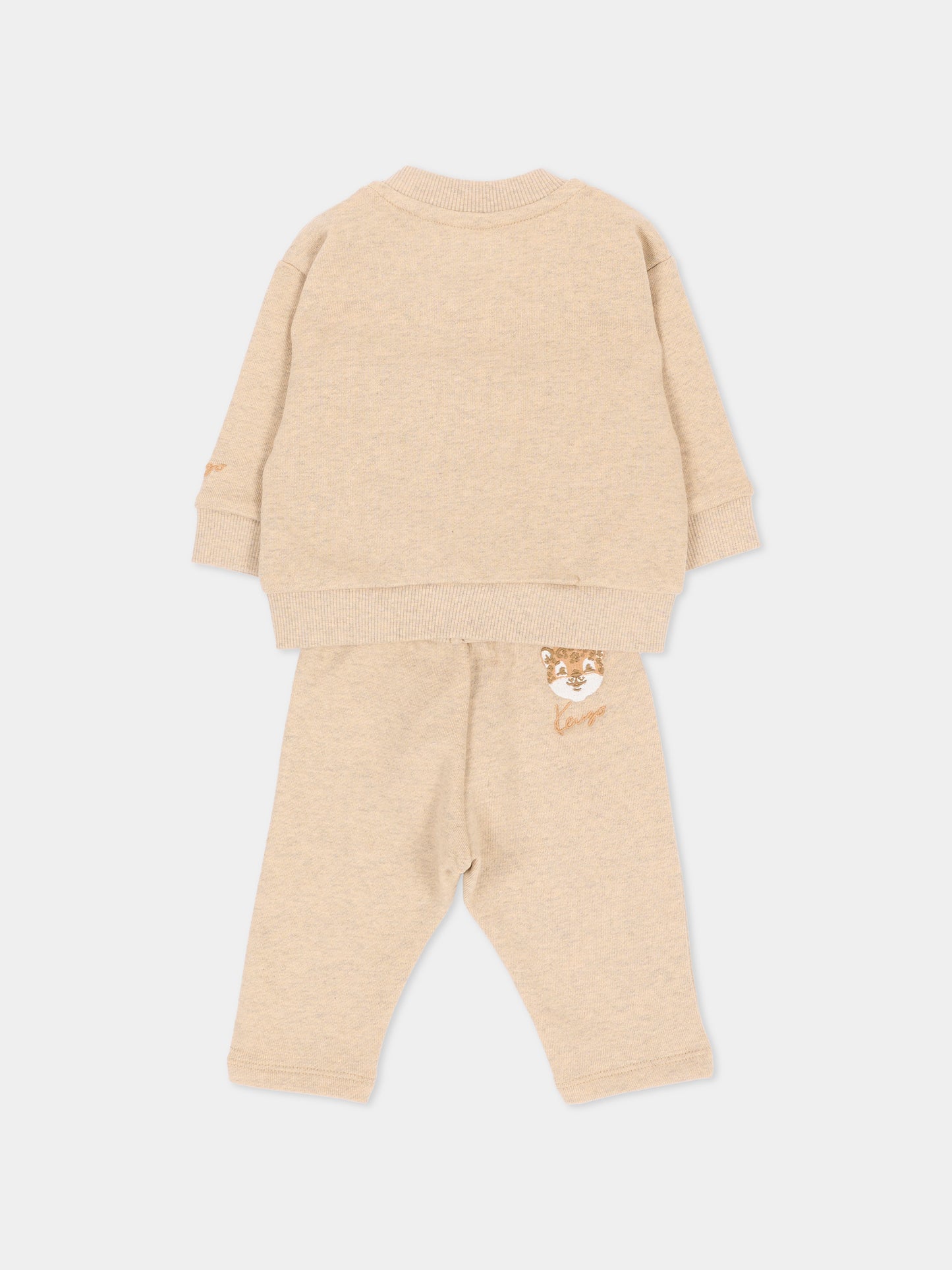 Completo nascita beige per neonati,Kenzo Kids,K62090 230