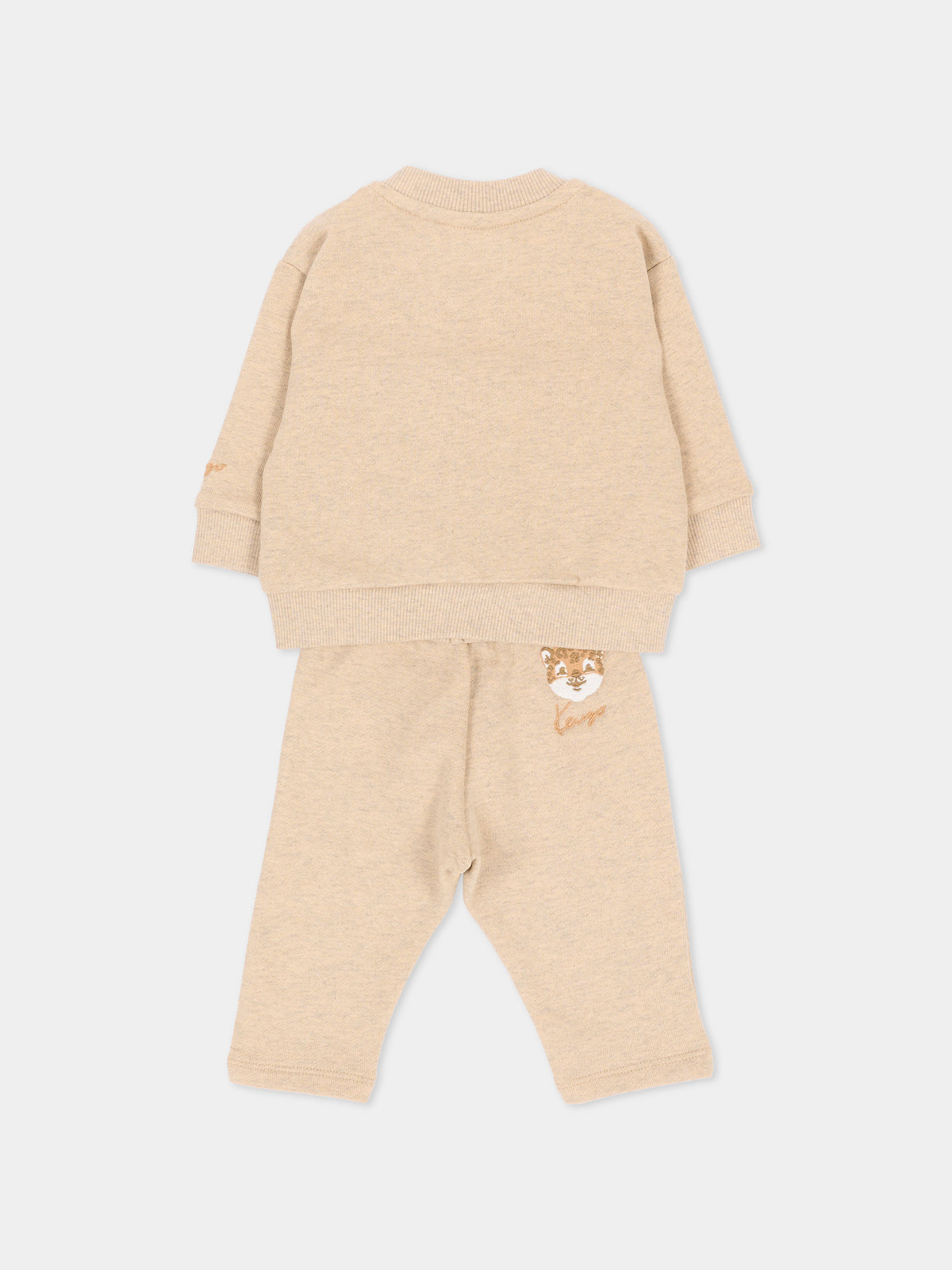 Completo nascita beige per neonati,Kenzo Kids,K62090 230