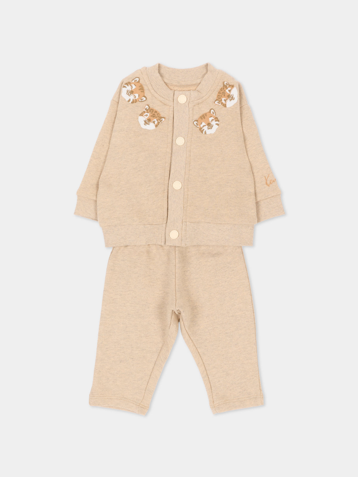 Completo nascita beige per neonati,Kenzo Kids,K62090 230