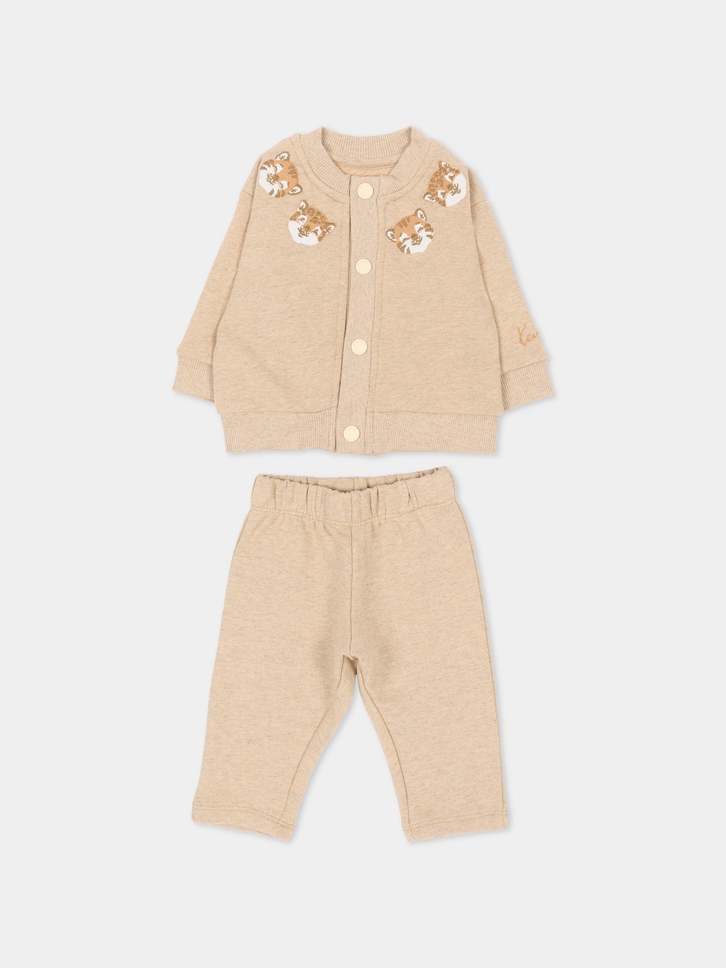 Completo nascita beige per neonati,Kenzo Kids,K62090 230