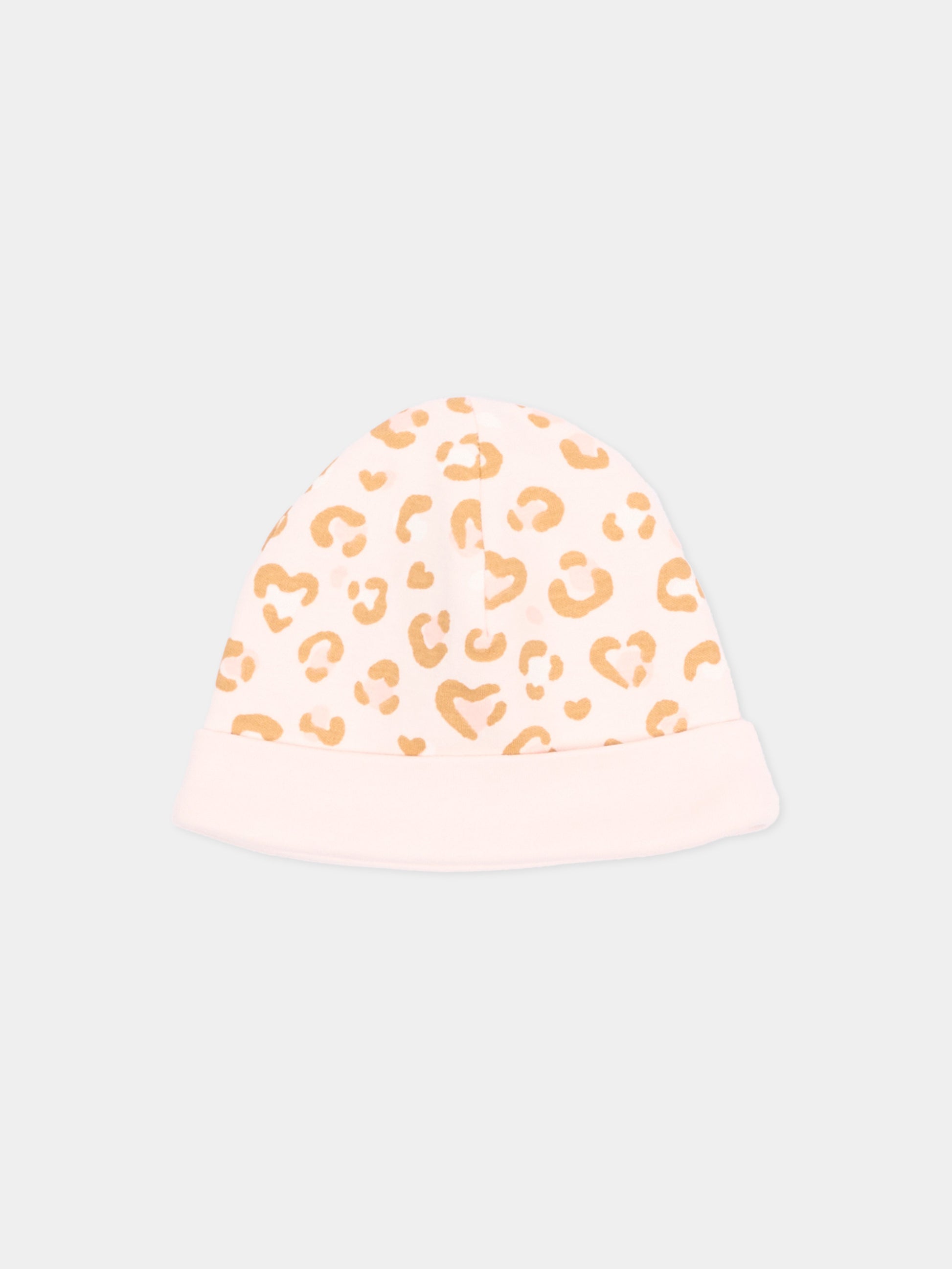 Set Tutine rosa per neonata stampato,Kenzo Kids,K62098 43B