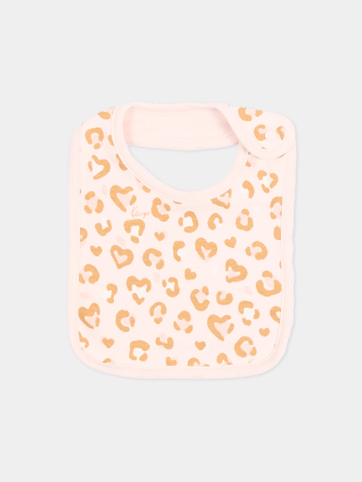 Set Tutine rosa per neonata stampato,Kenzo Kids,K62098 43B