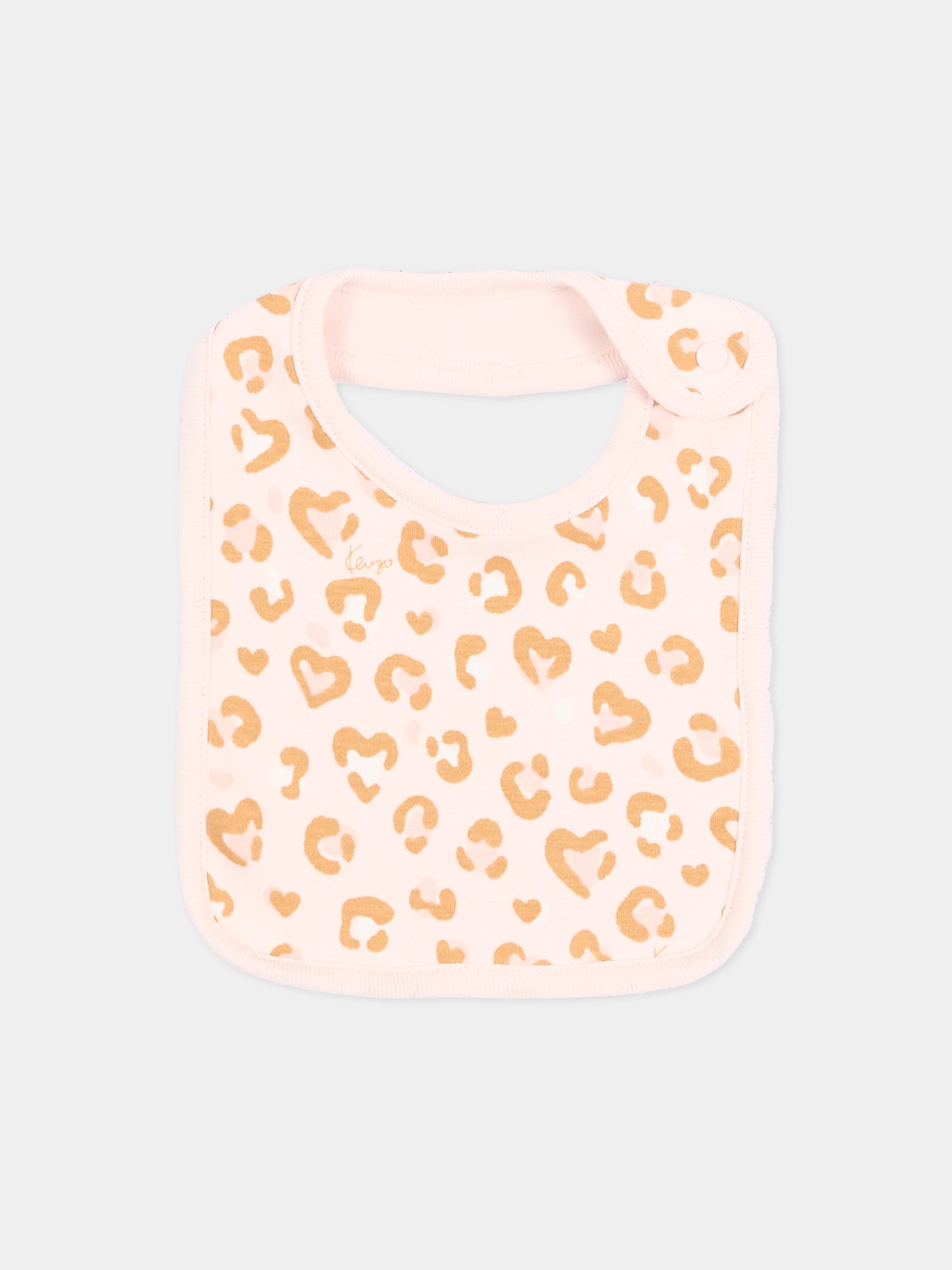 Set Tutine rosa per neonata stampato,Kenzo Kids,K62098 43B