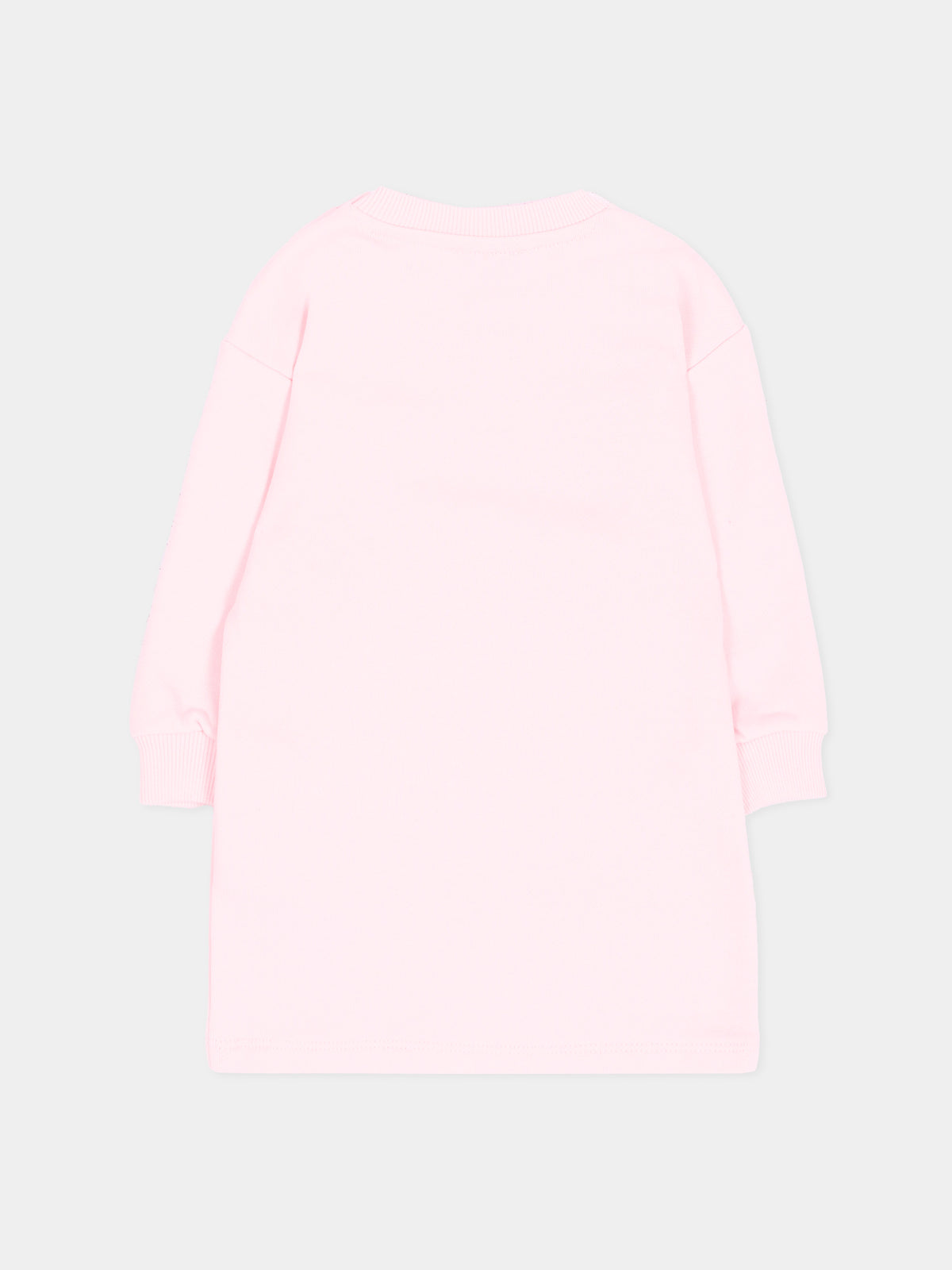 Vestito rosa per neonata con logo,Kenzo Kids,K62124 44F
