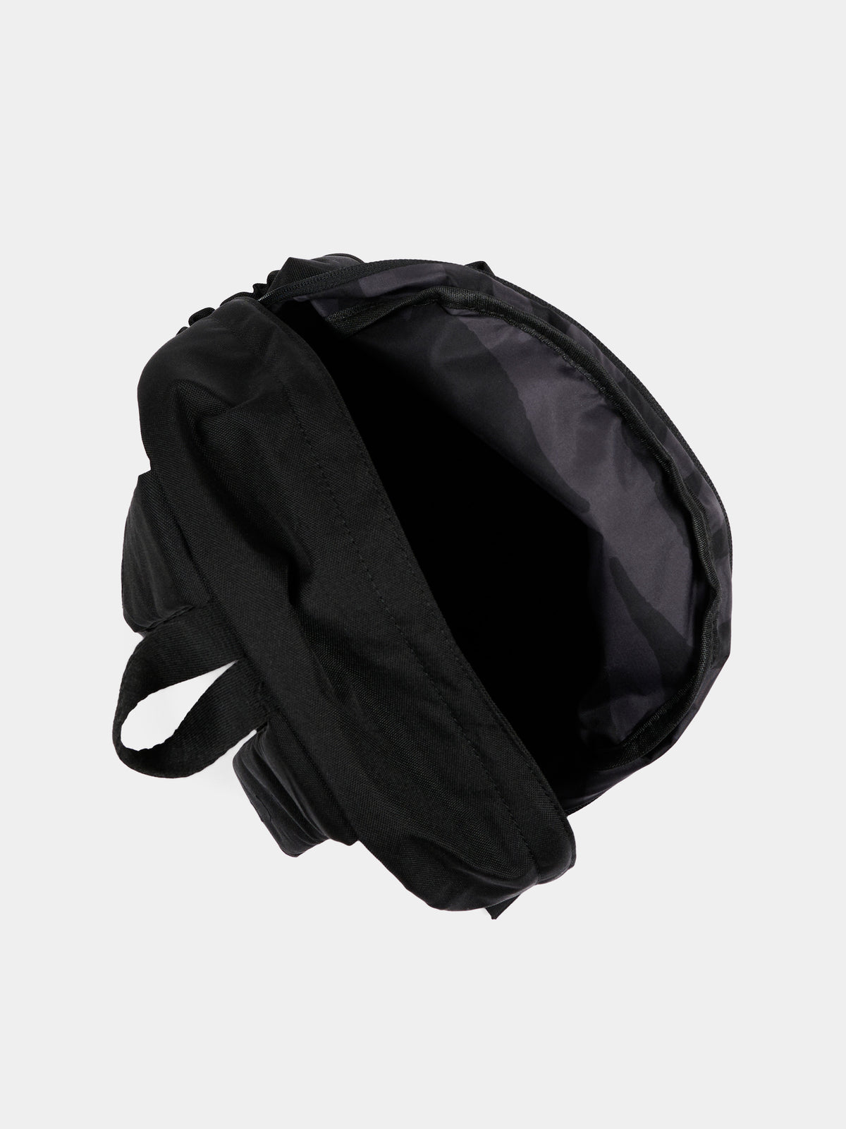 Zaino nero con ricamo logo,Kenzo Kids,K62155 09B