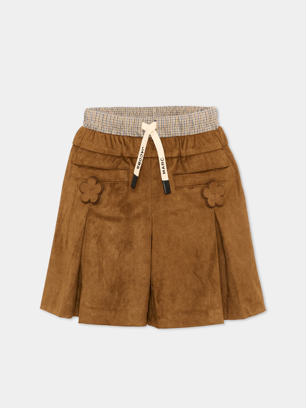 Shorts marrone per bambina,Marc Jacobs,W60985 367