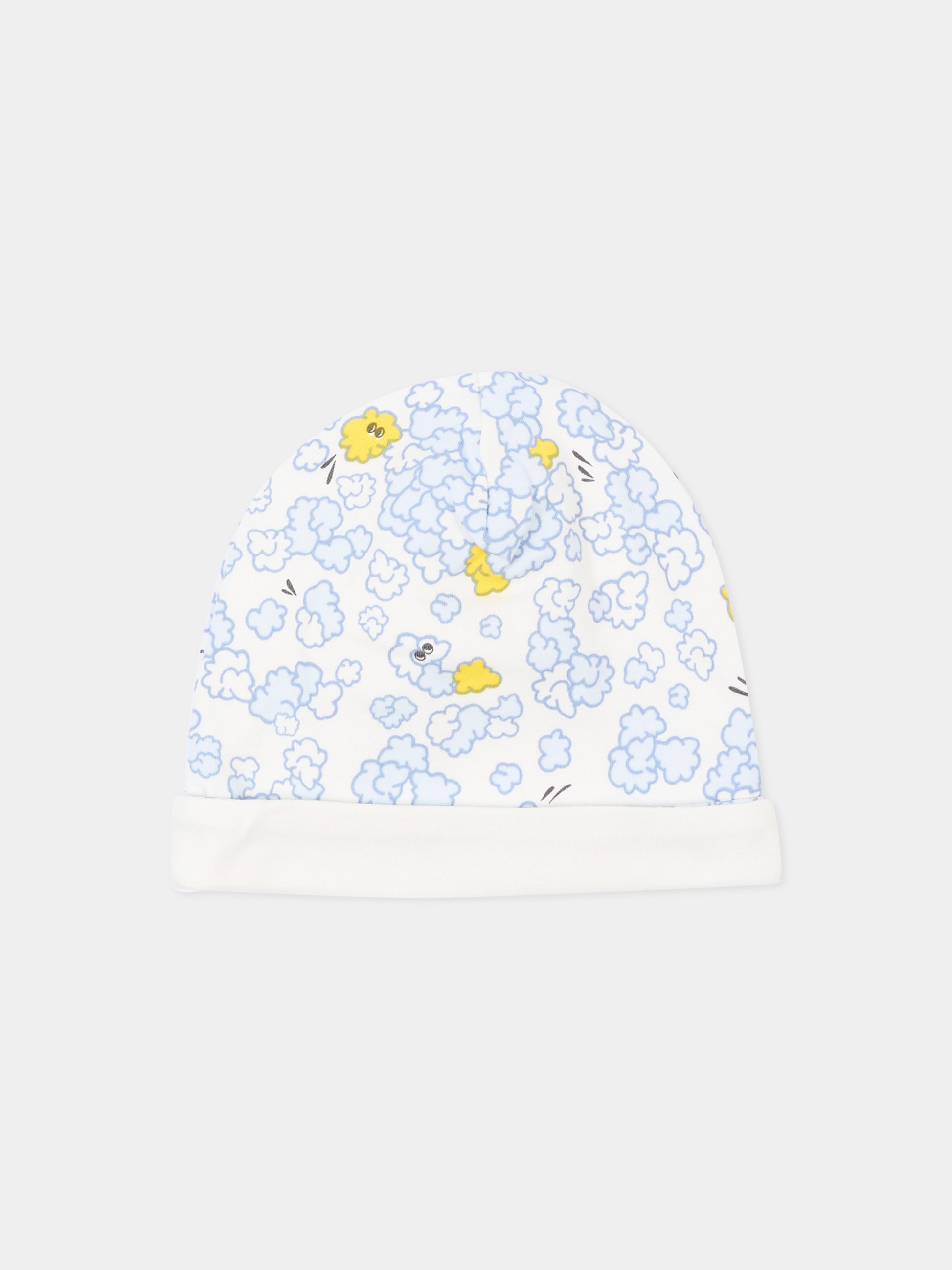 Set Tutine bianco per neonato con stampa,Marc Jacobs,W61075 182