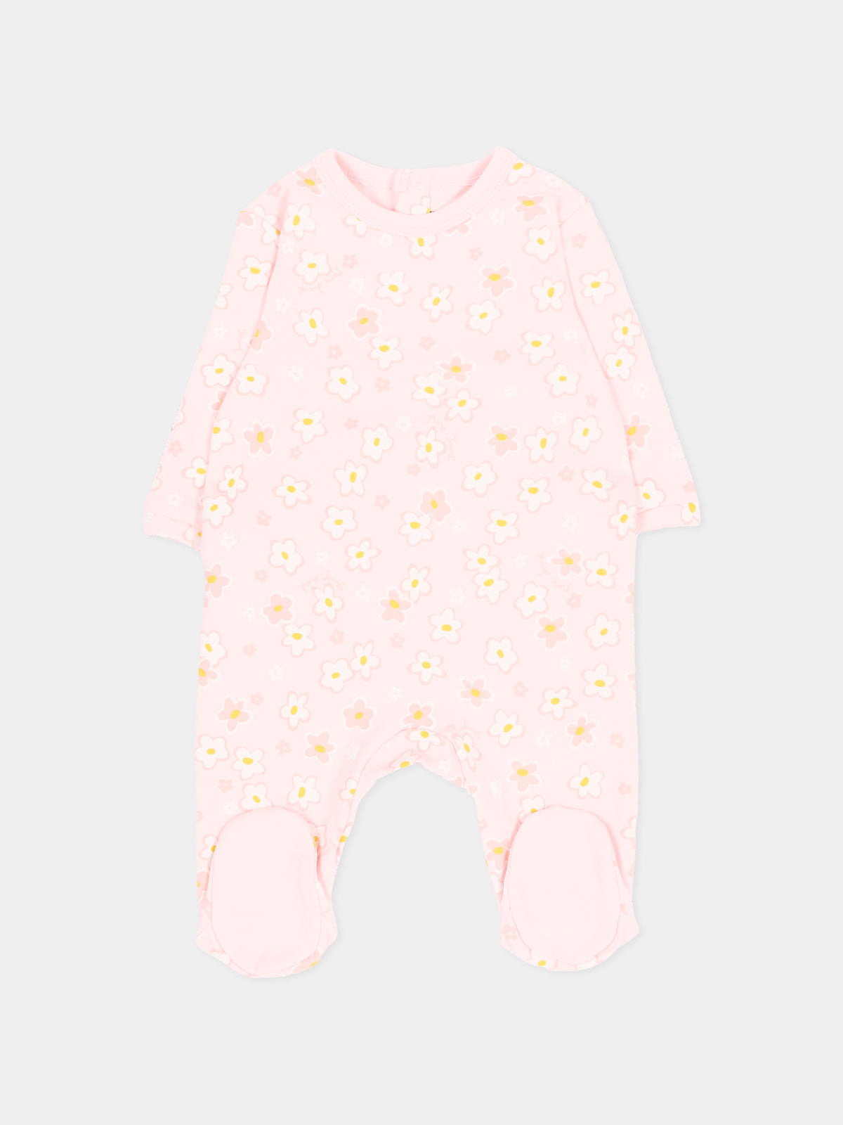 Set Tutine rosa per neonata floreale,Marc Jacobs,W61076 43M