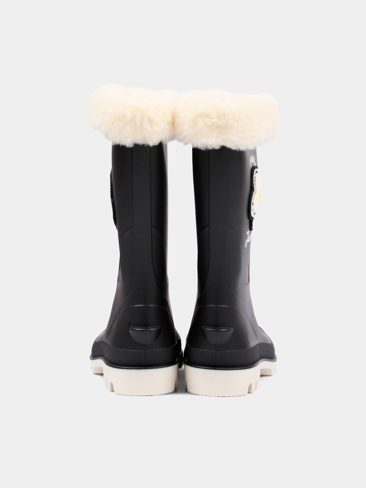 Stivali Pioggia neri per bambina,Marc Jacobs,W61082 09B