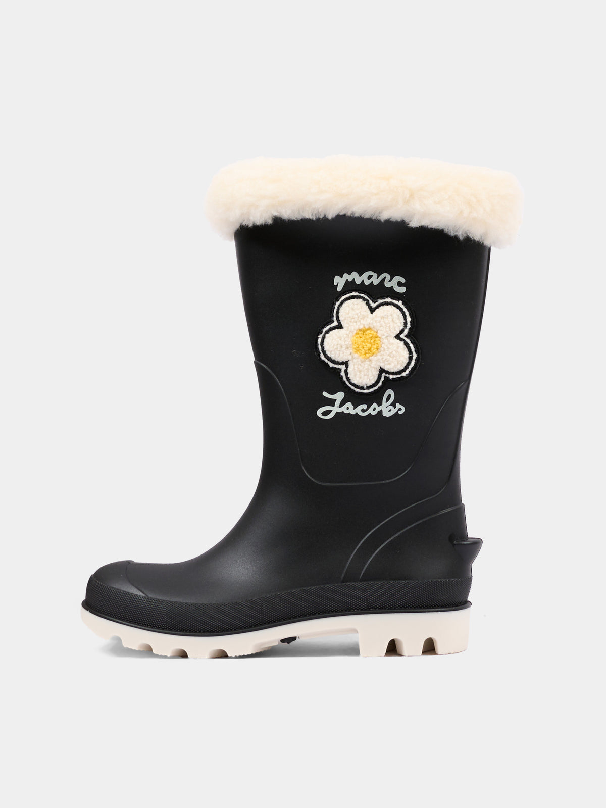 Stivali Pioggia neri per bambina,Marc Jacobs,W61082 09B