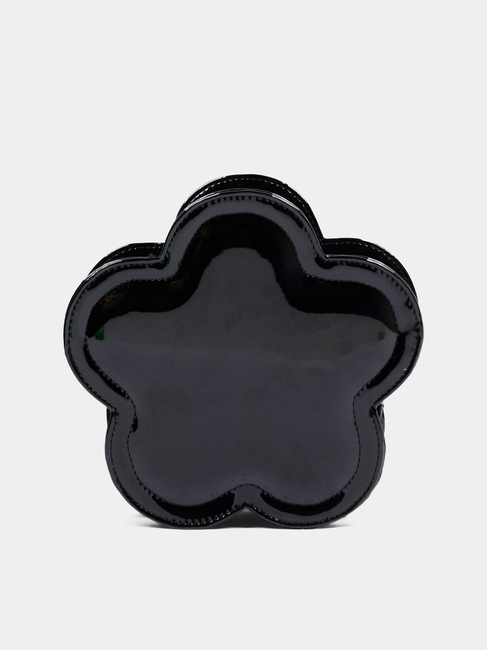 Borsa nera per bambina a fiore,Marc Jacobs,W61090 09B
