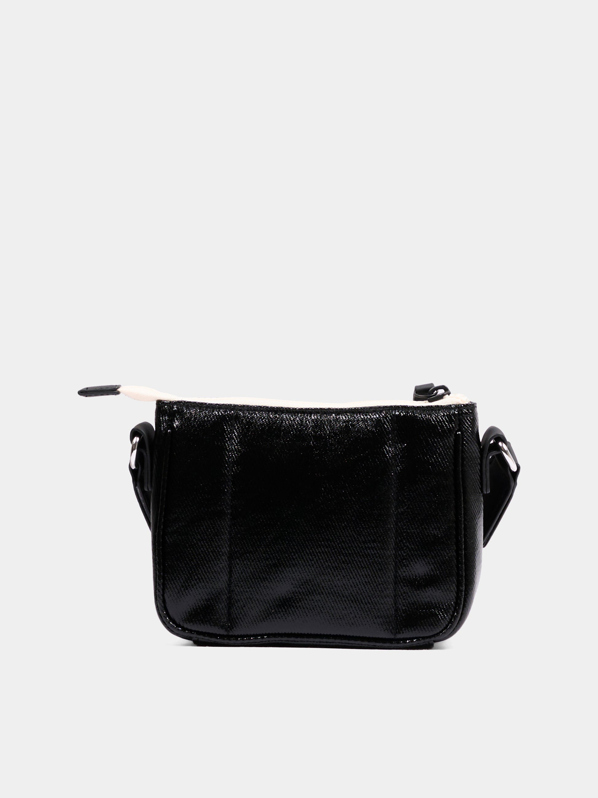 Borsa nera per bambina con logo,Marc Jacobs,W61091 09B