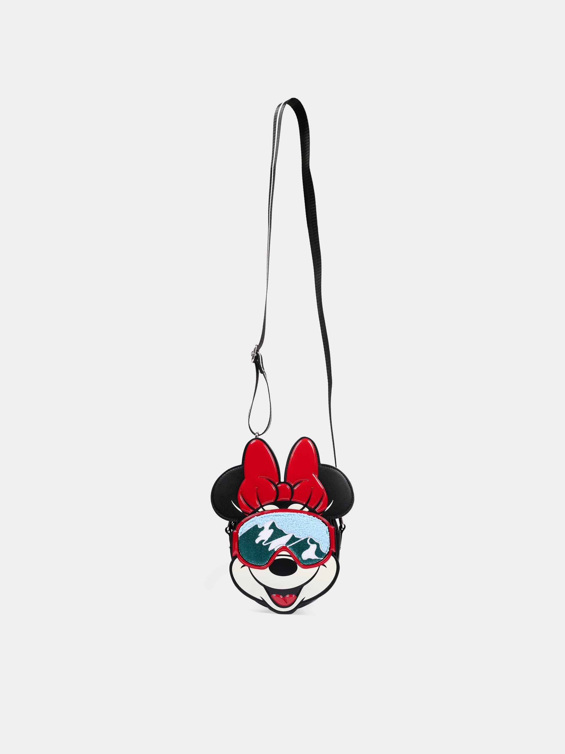 Borsa nera per bambina con Minnie,Marc Jacobs,W61096 09B
