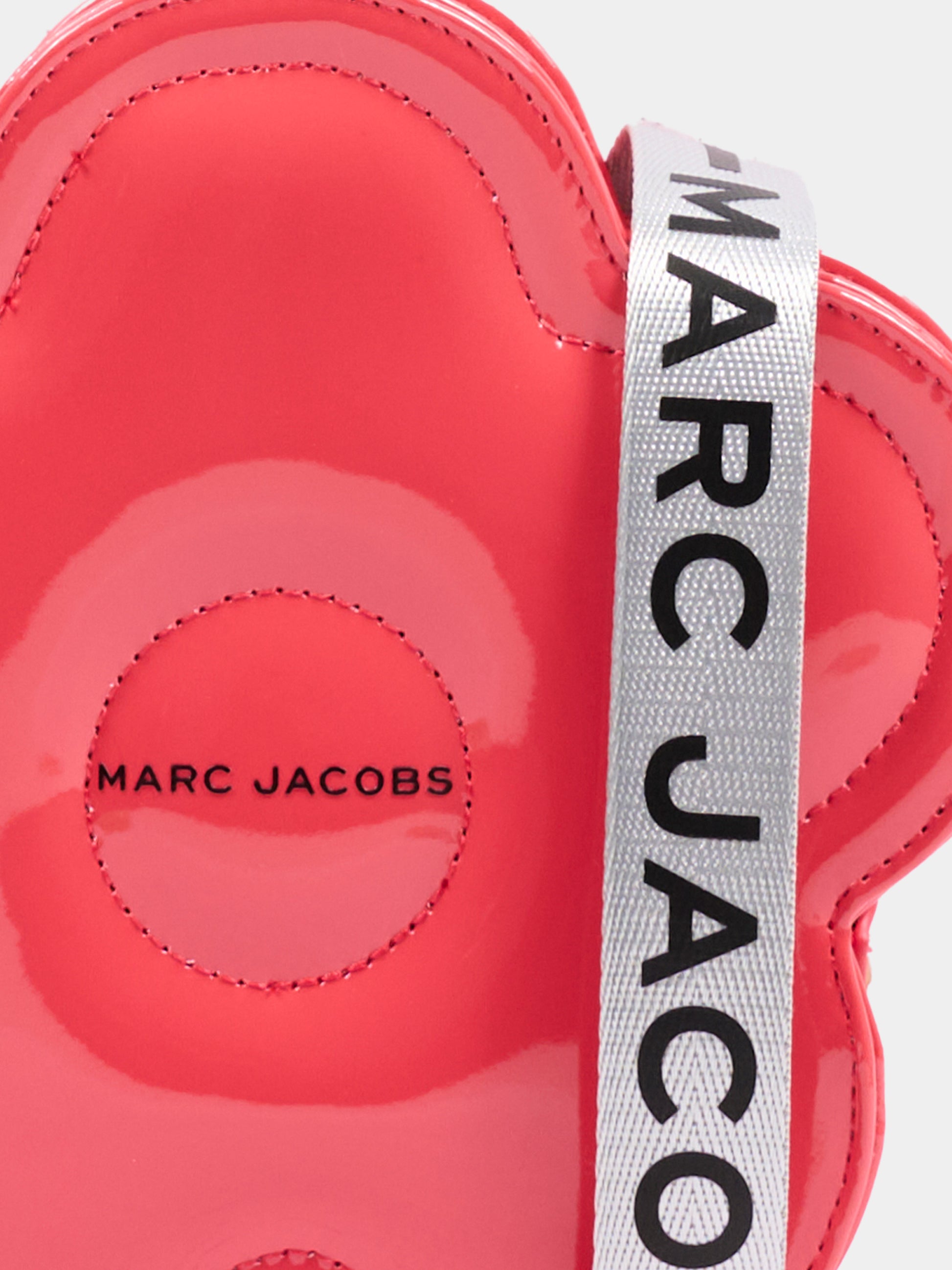 Borsa rosa per bambina a fiore,Marc Jacobs,W61099 98A