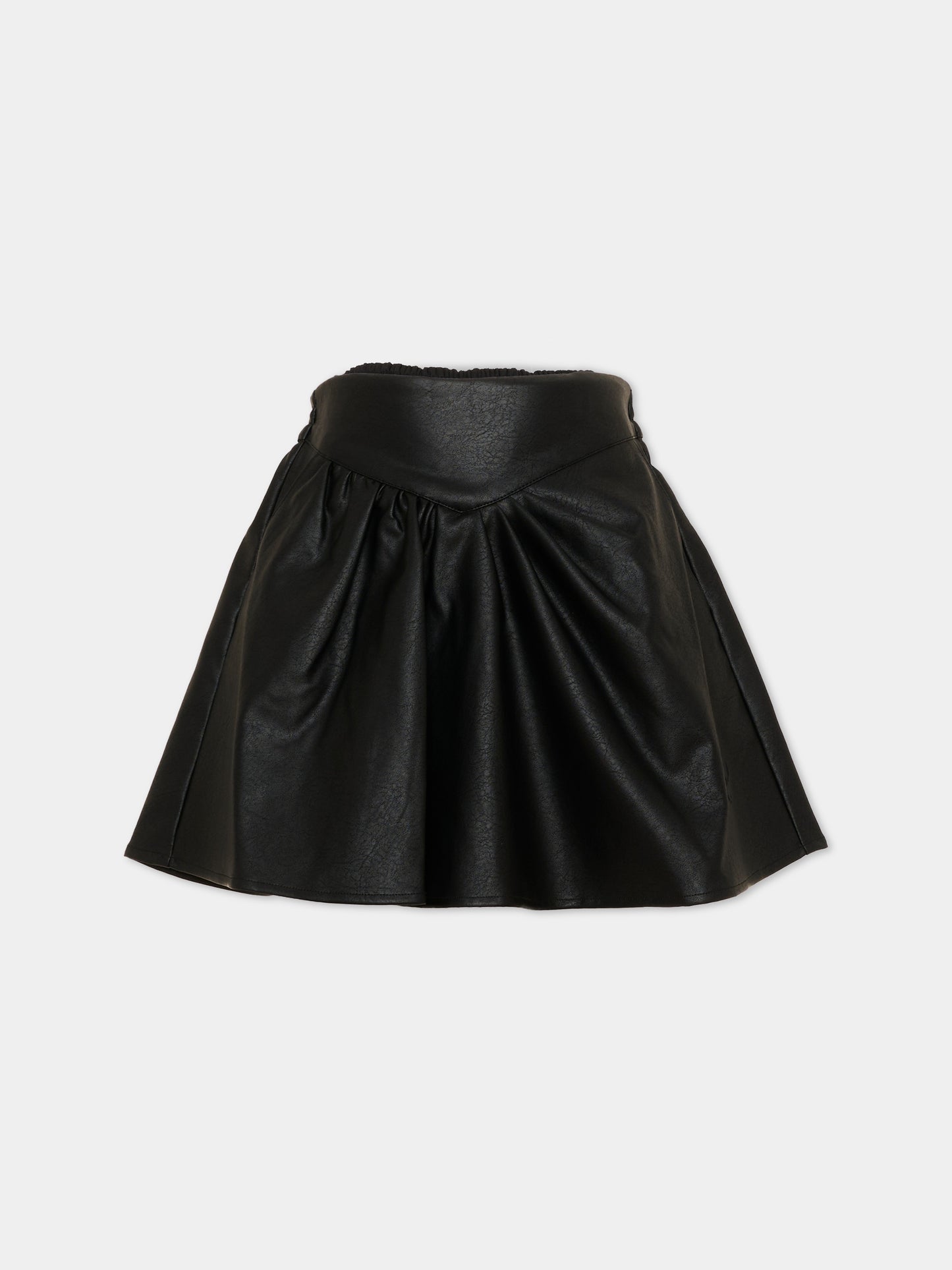 Gonna nera per bambina,Zadig & Voltaire Kids,X60817 09B