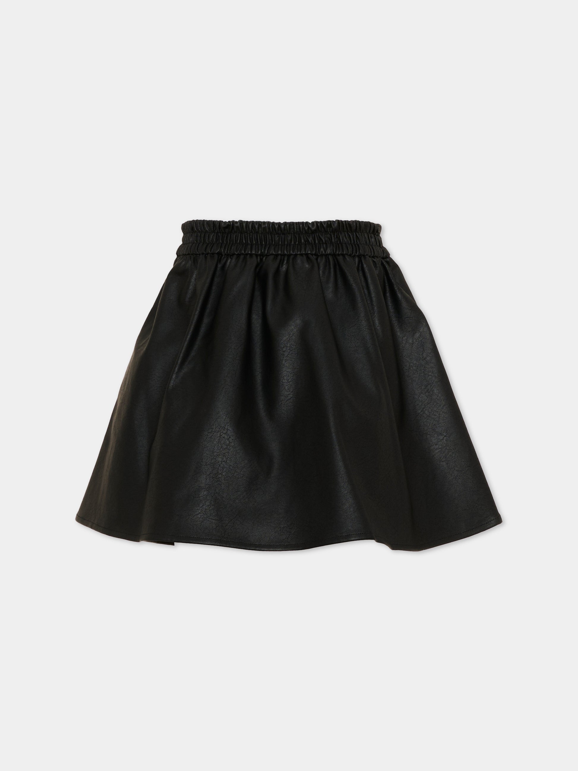 Gonna nera per bambina,Zadig & Voltaire Kids,X60817 09B