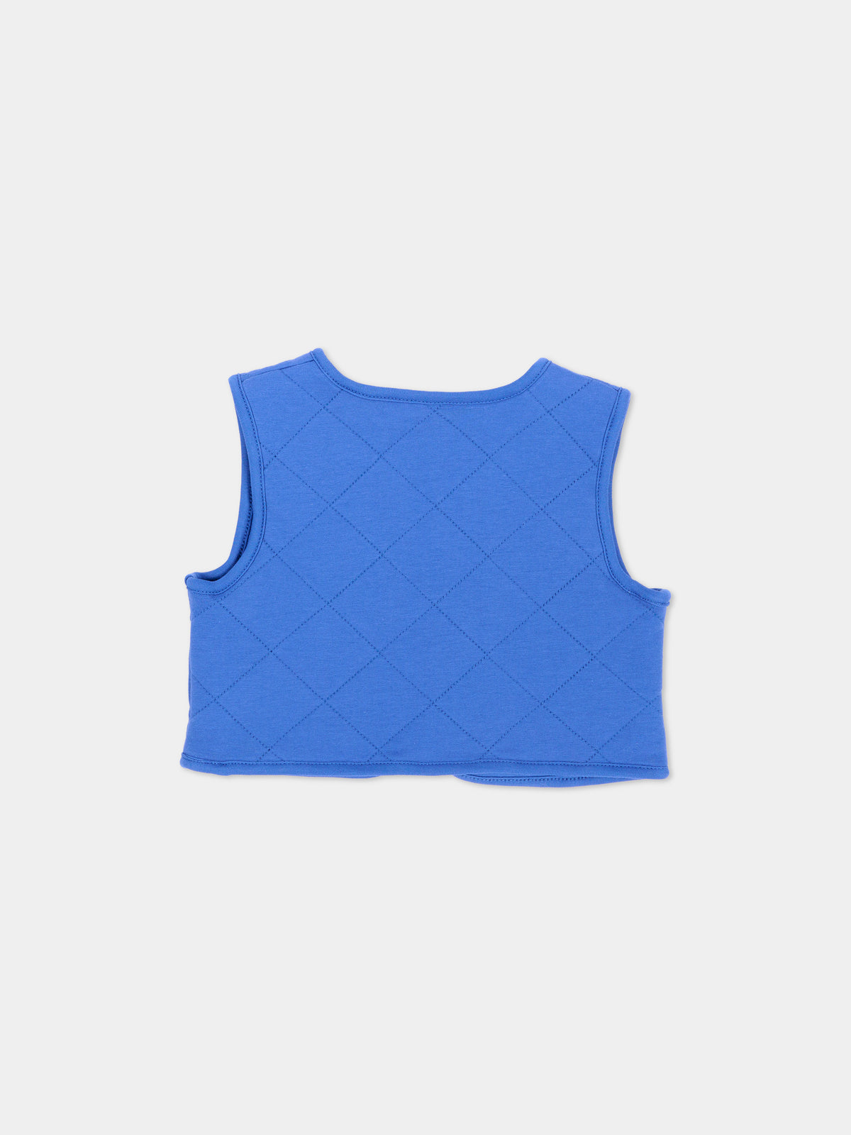 Completo sportivo blu per neonato con logo,Timberland,T61008 849