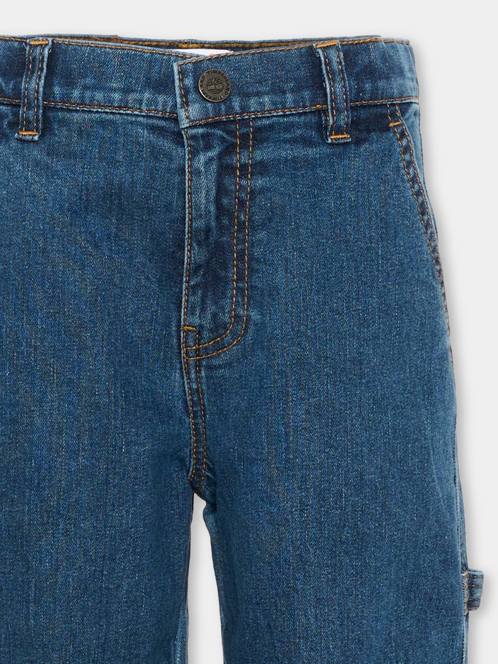 Jeans denim per bambino,Timberland,T61078 Z06