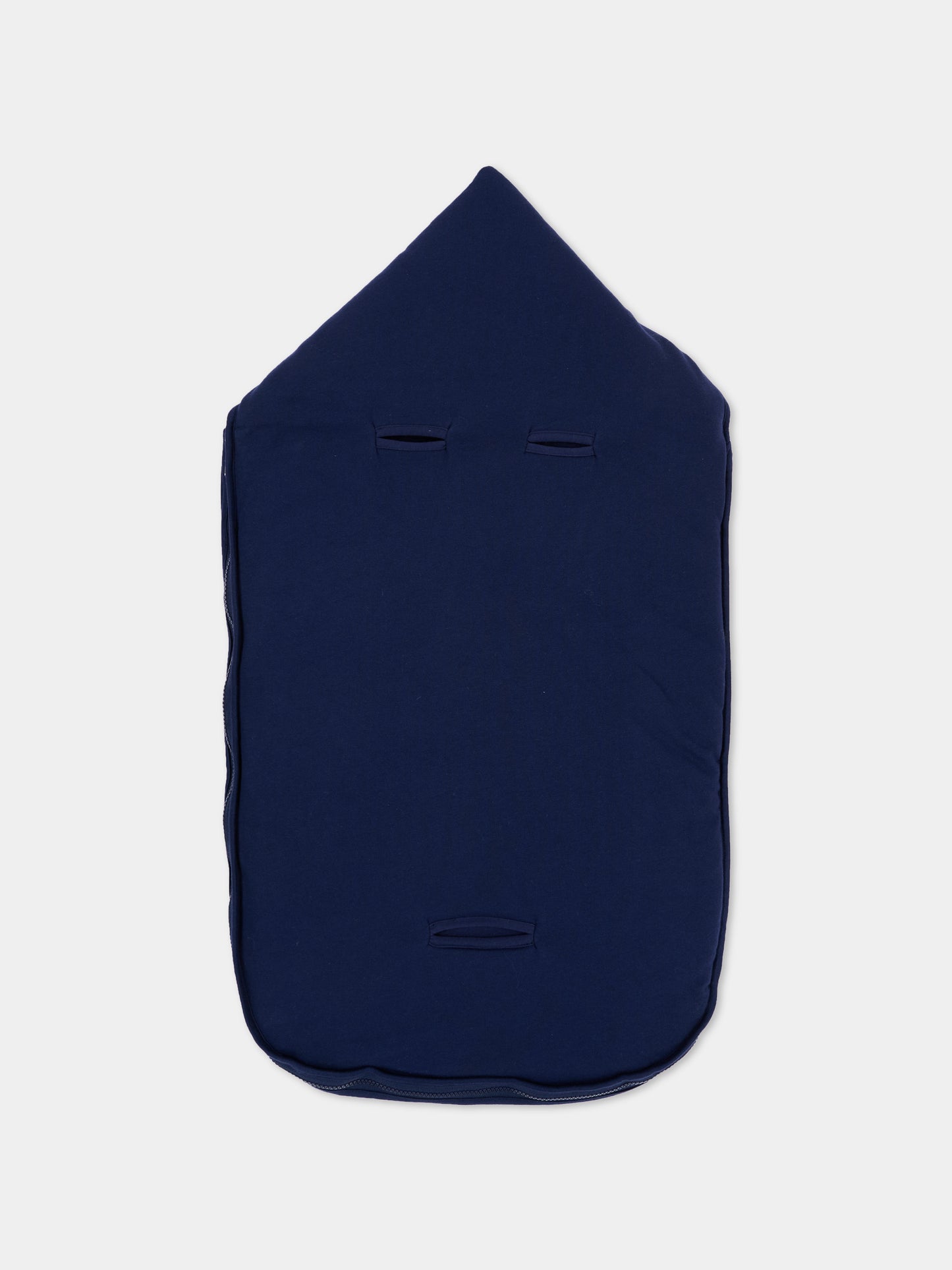 Sacco nanna blu per neonati con Teddy Bear,Moschino Kids,MUE00W LCA40 40016