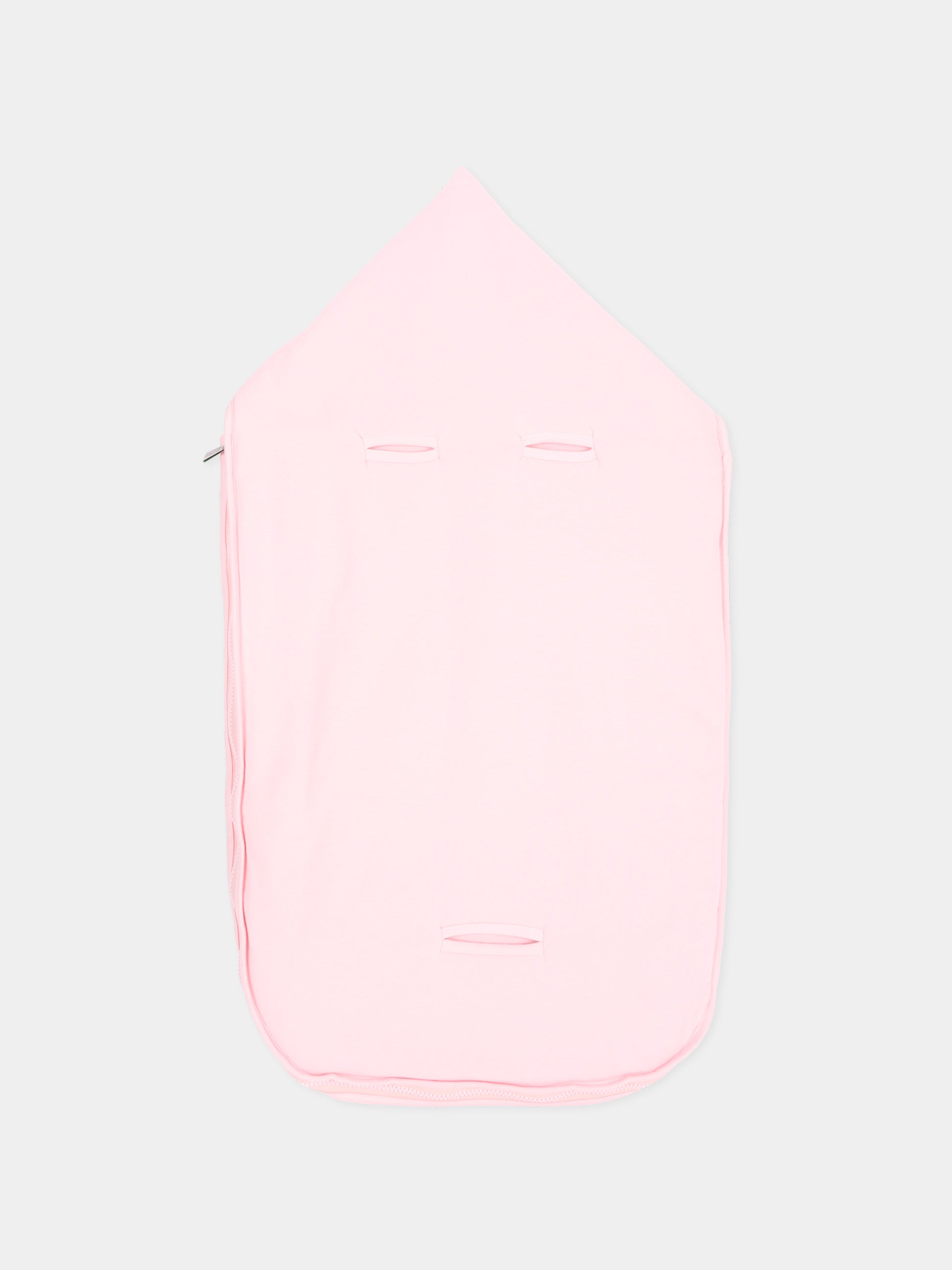 Sacco nanna rosa per neonata con Teddy Bear,Moschino Kids,MUE00W LCA40 50209
