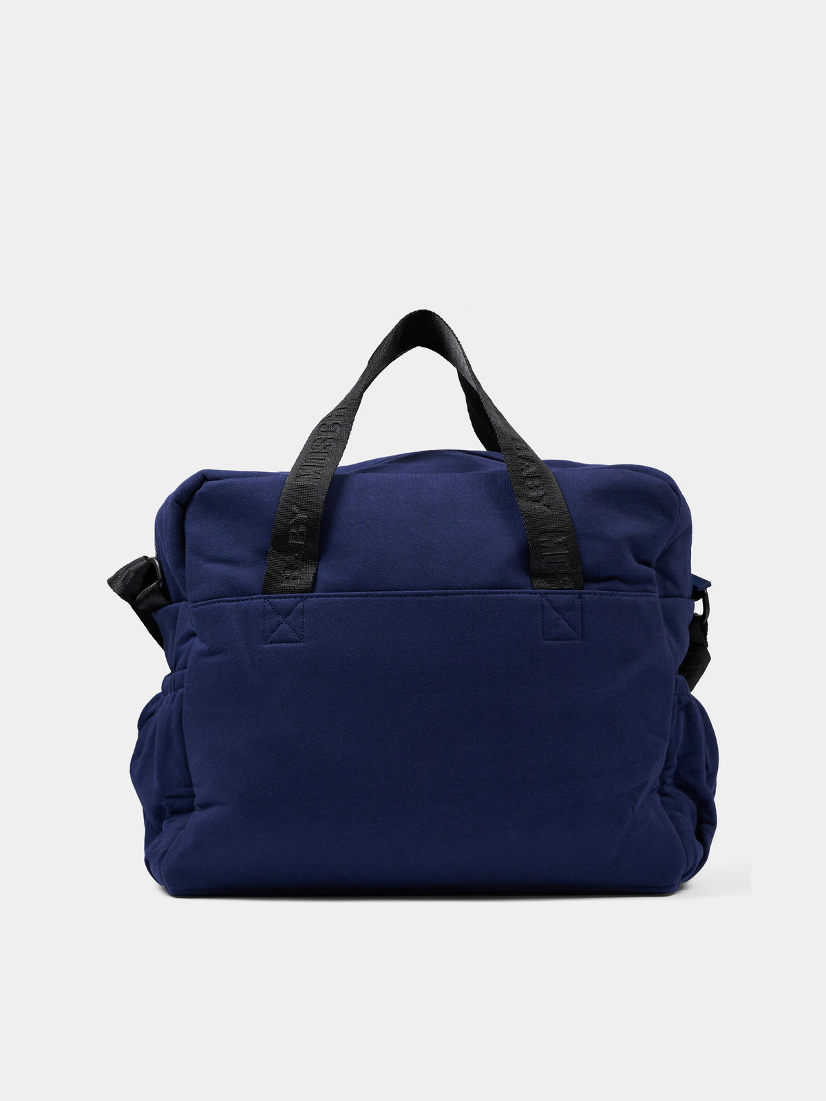 Borsa mamma blu per neonati con Teddy Bear,Moschino Kids,MUX062 LCA93 40016