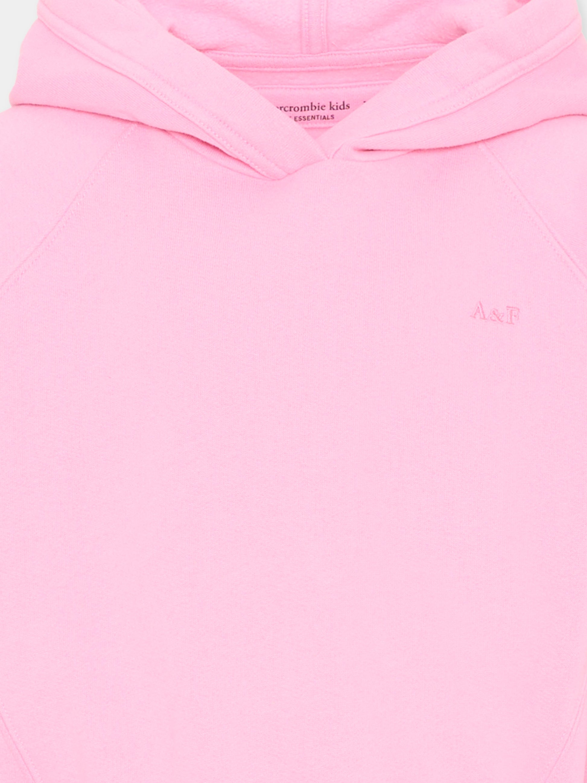 Felpa rosa per bambina con cappuccio,Abercrombie & Fitch,43AF23 ACI