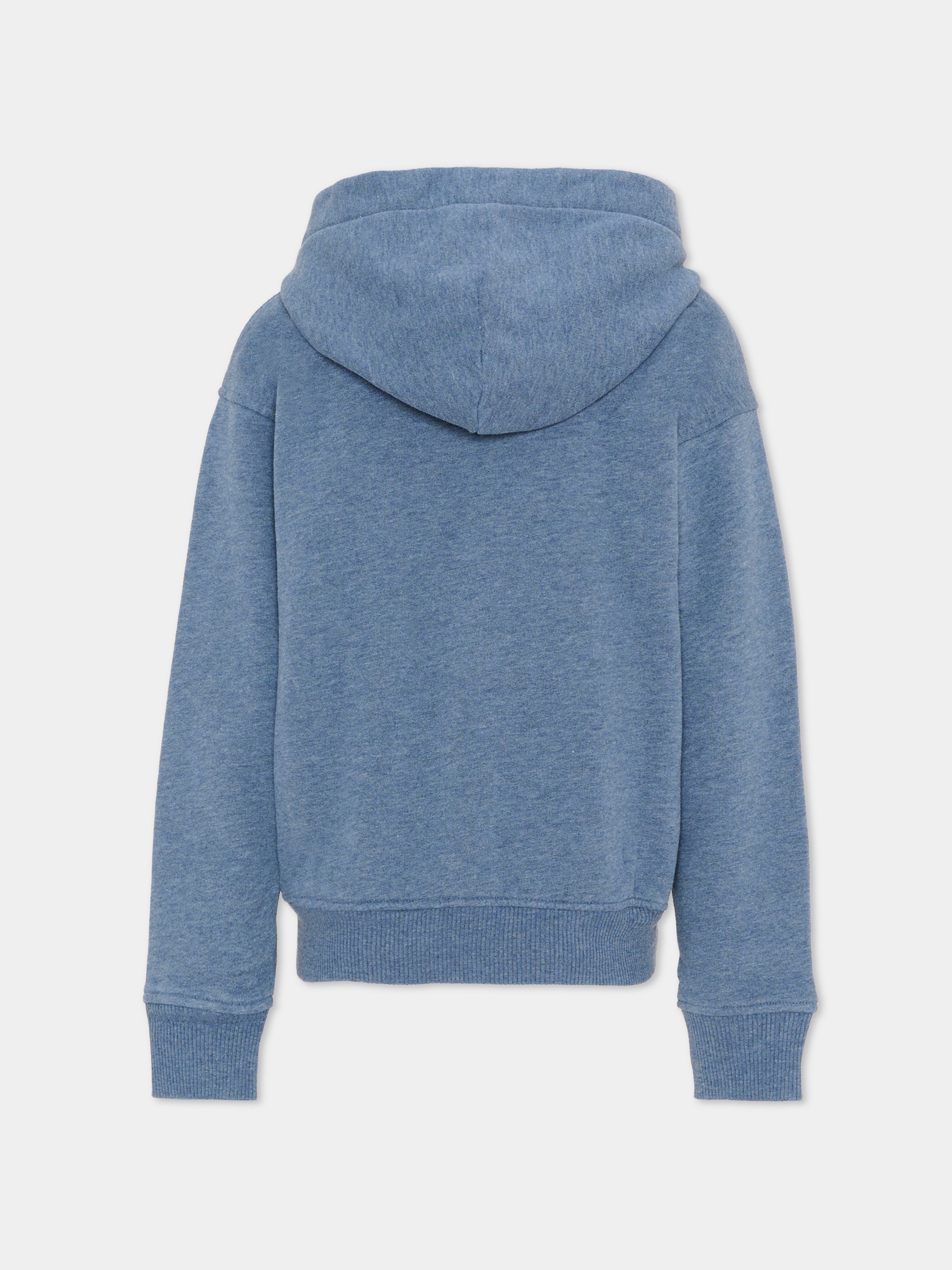 Felpa blu per bambini con logo,Abercrombie & Fitch,93AF02 UGF