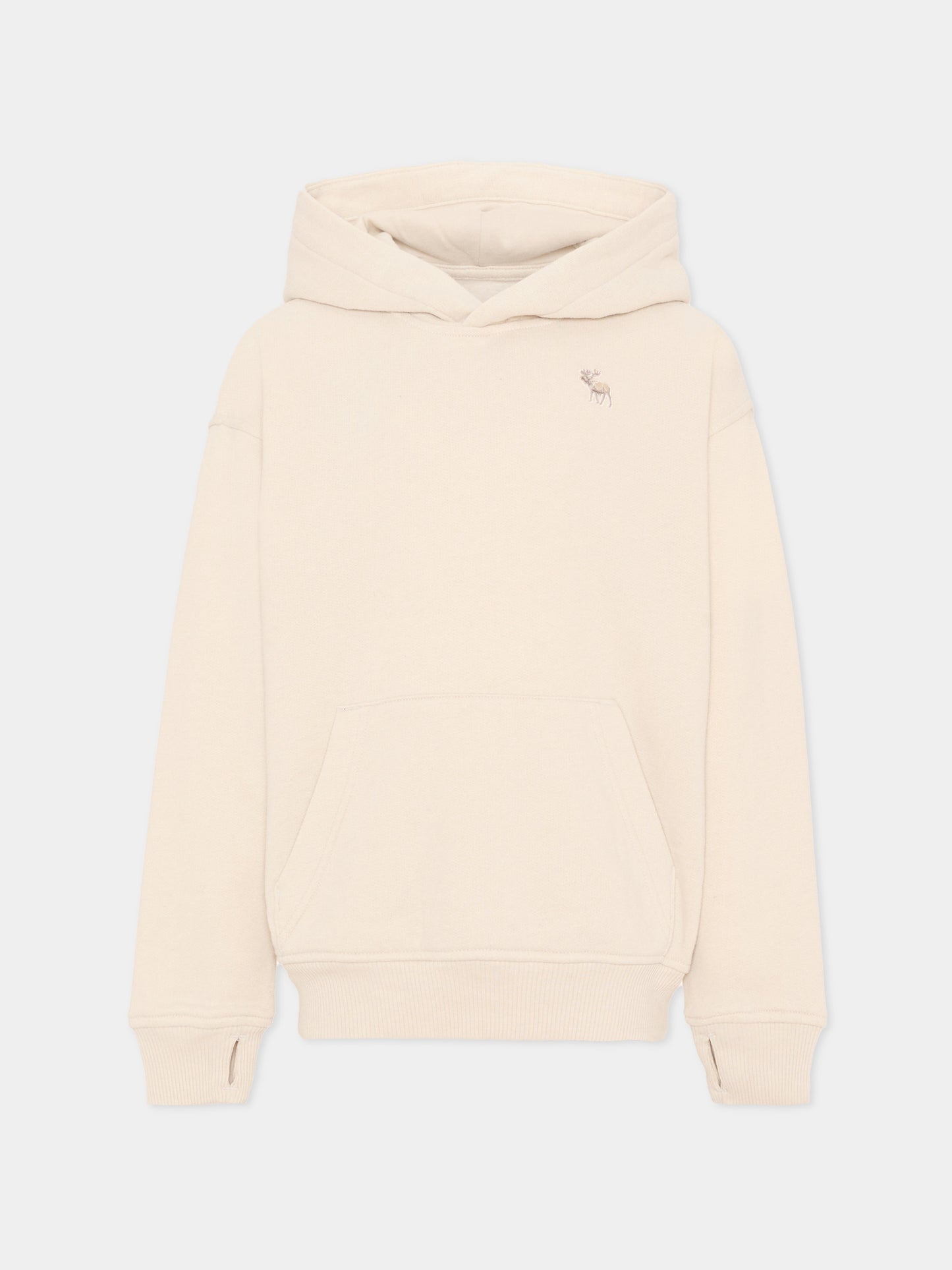 Felpa beige con cappuccio per bambini,Abercrombie & Fitch,93AF04 J95