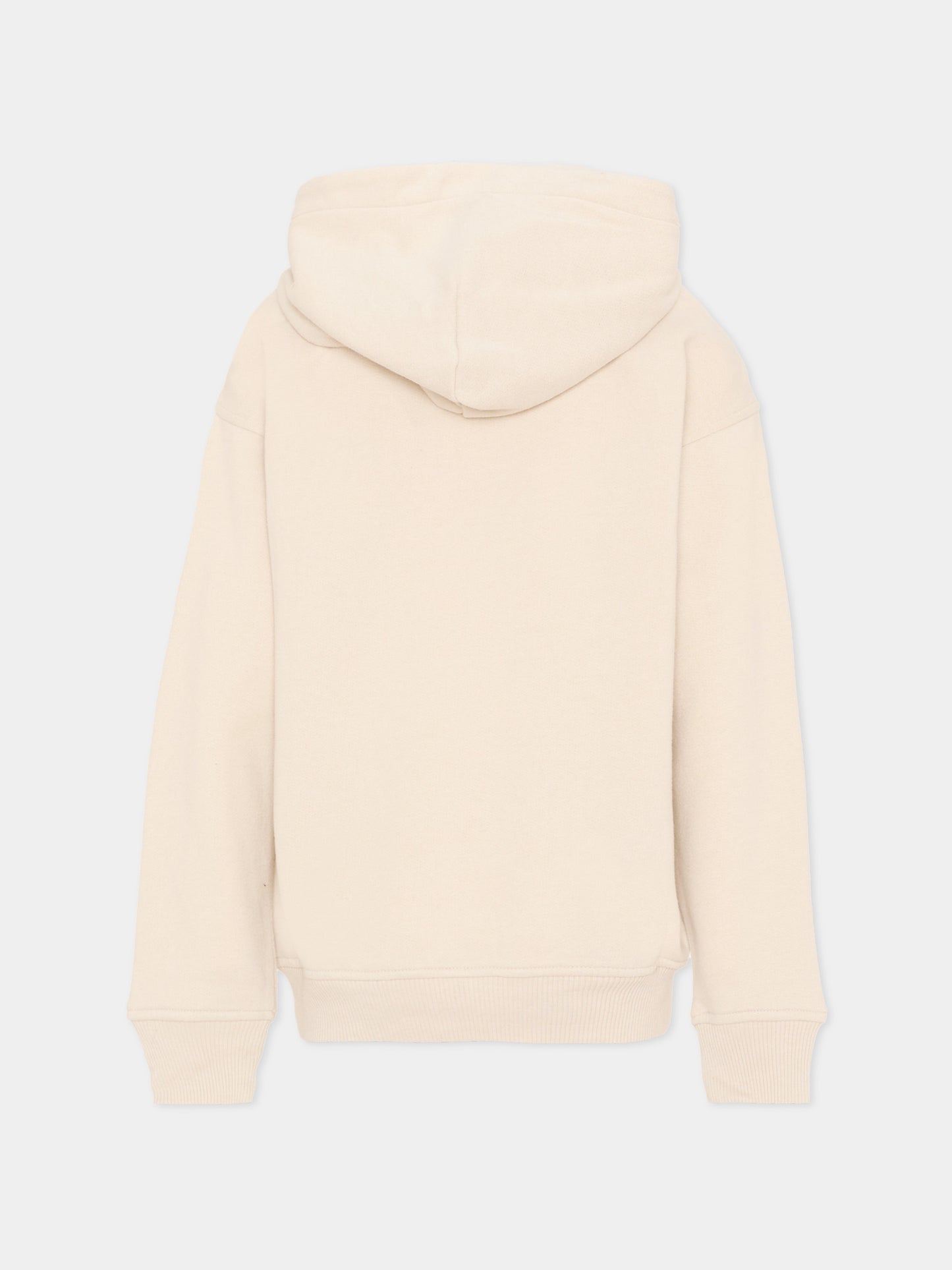 Felpa beige con cappuccio per bambini,Abercrombie & Fitch,93AF04 J95