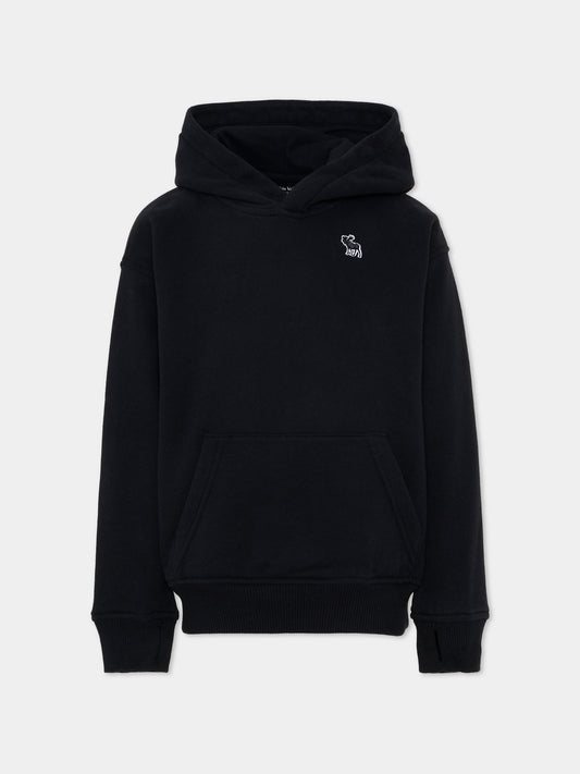 Felpa con cappuccio grigia per bambini,Abercrombie & Fitch,93AF04 K94