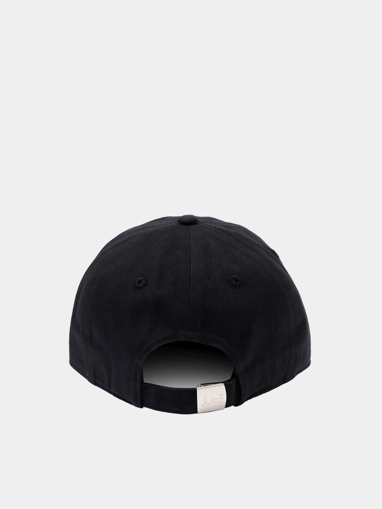 Cappello con visiera nero per bambini con logo,Abercrombie & Fitch,9AW022 K94