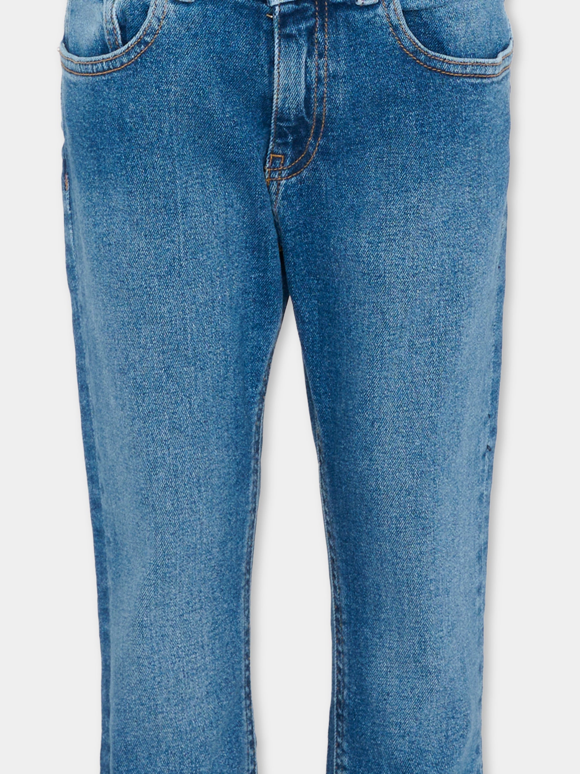 Jeans denim per bambino,Calvin Klein Kids,IB0IB02540 1A4