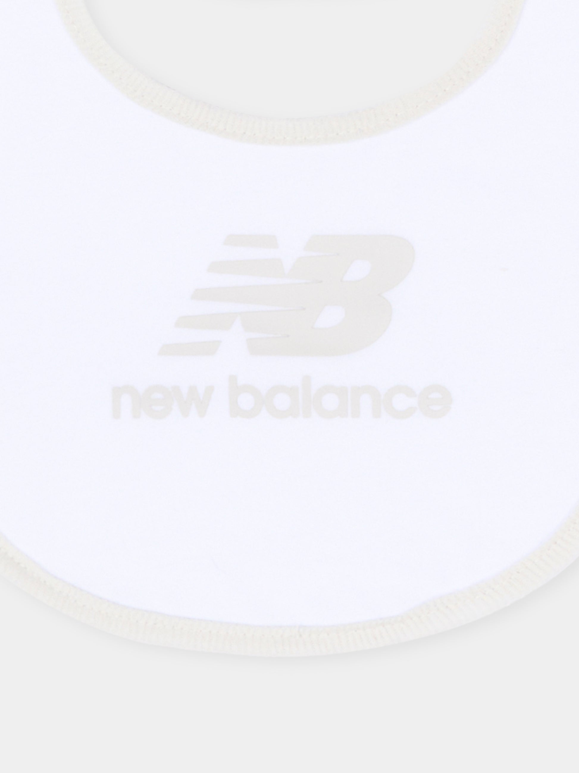 Set accessori bianco per neonati con logo,New Balance,LAKB0105 BWE