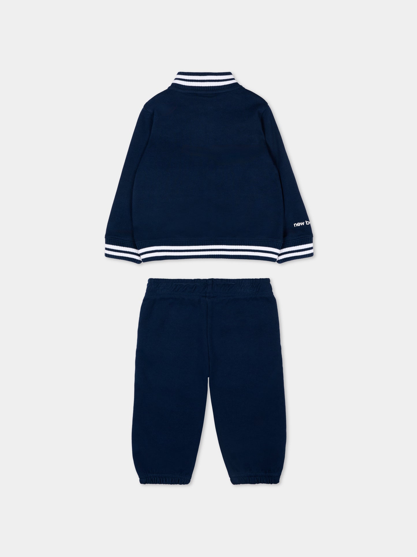 Completo sportivo blu per neonato,New Balance,LAKB0311I NNY