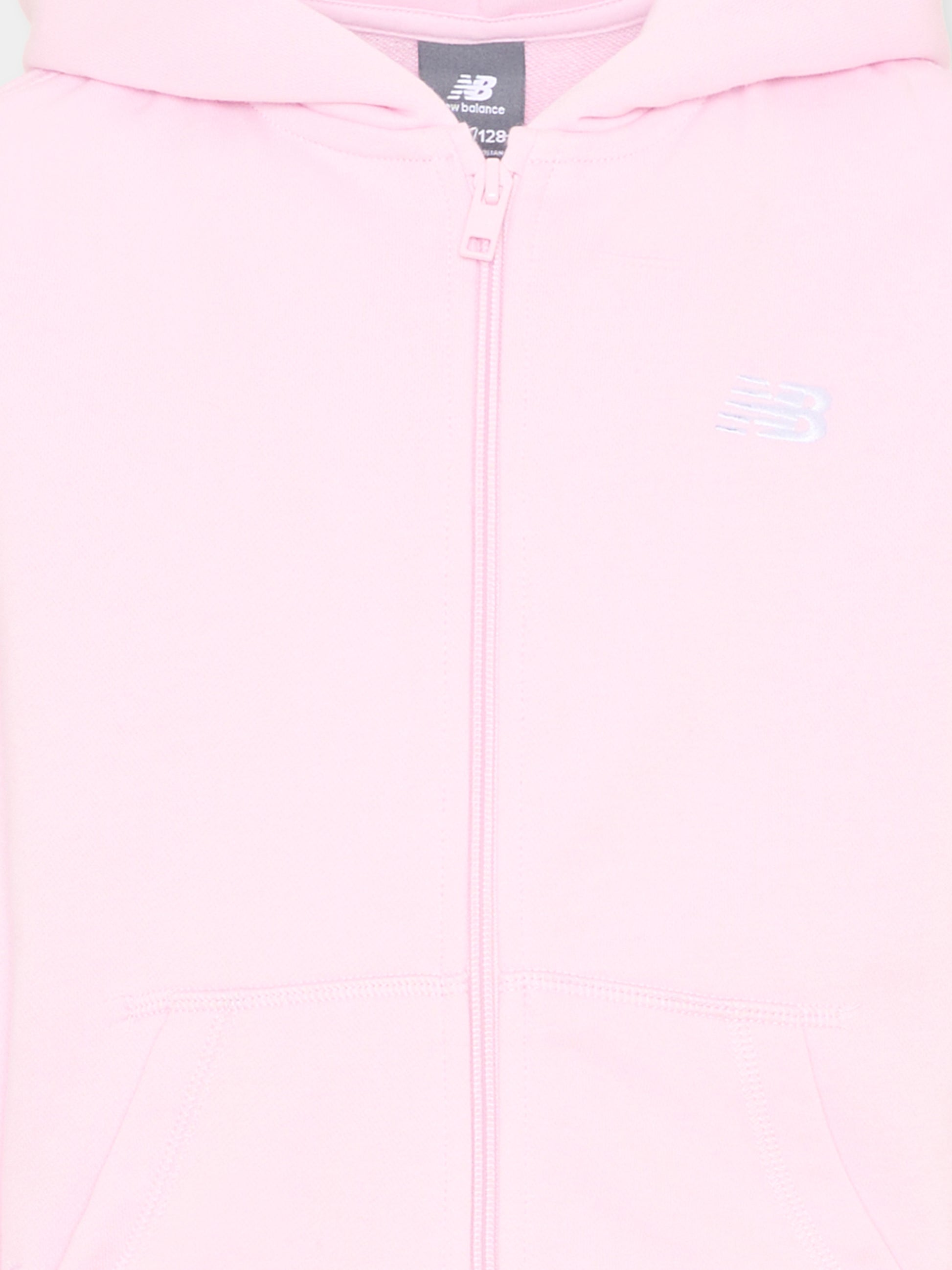 Felpa rosa con cappuccio per bambina,New Balance,LAKG0057 LIR