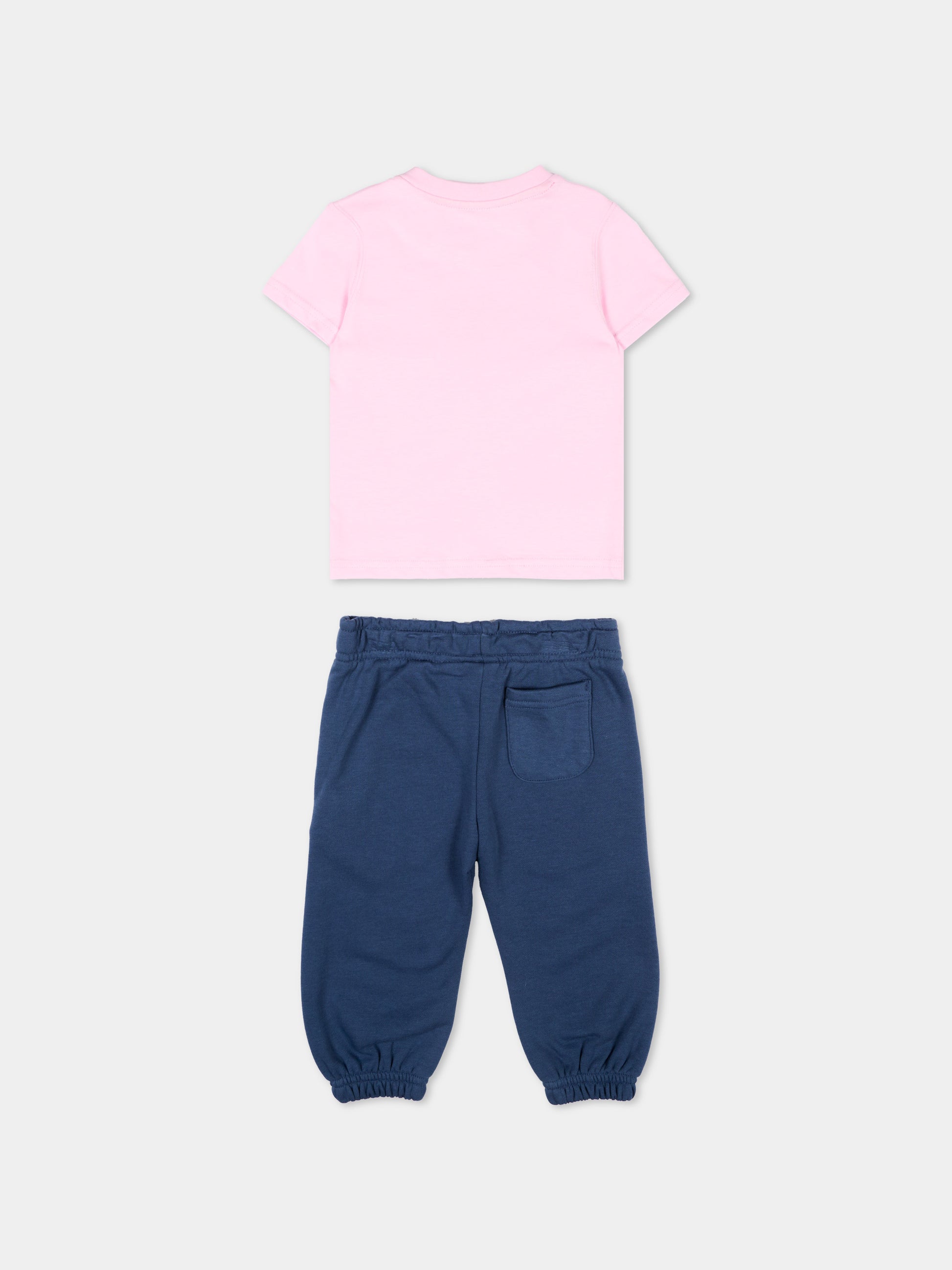 Completo sportivo rosa per neonata,New Balance,LAKG0249I LIR