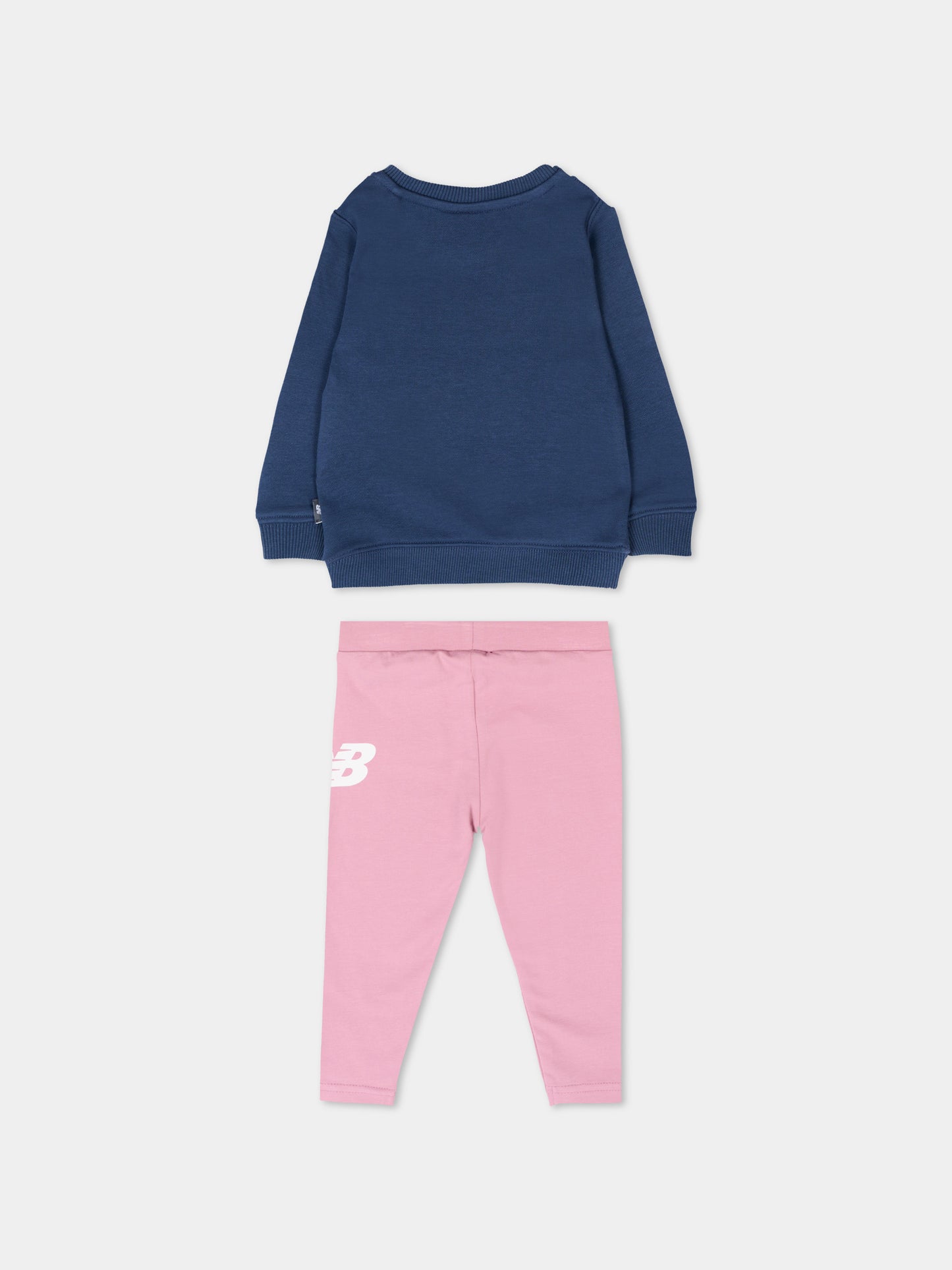 Completo multicolor per neonata logo,New Balance,LAKG0252I VTI