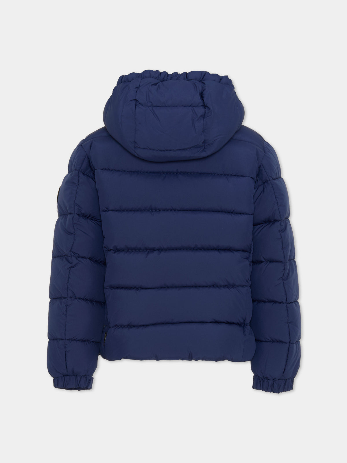 Piumino blu Dony per bambino,Save The Duck Kids,J35560B MIRO23 90025
