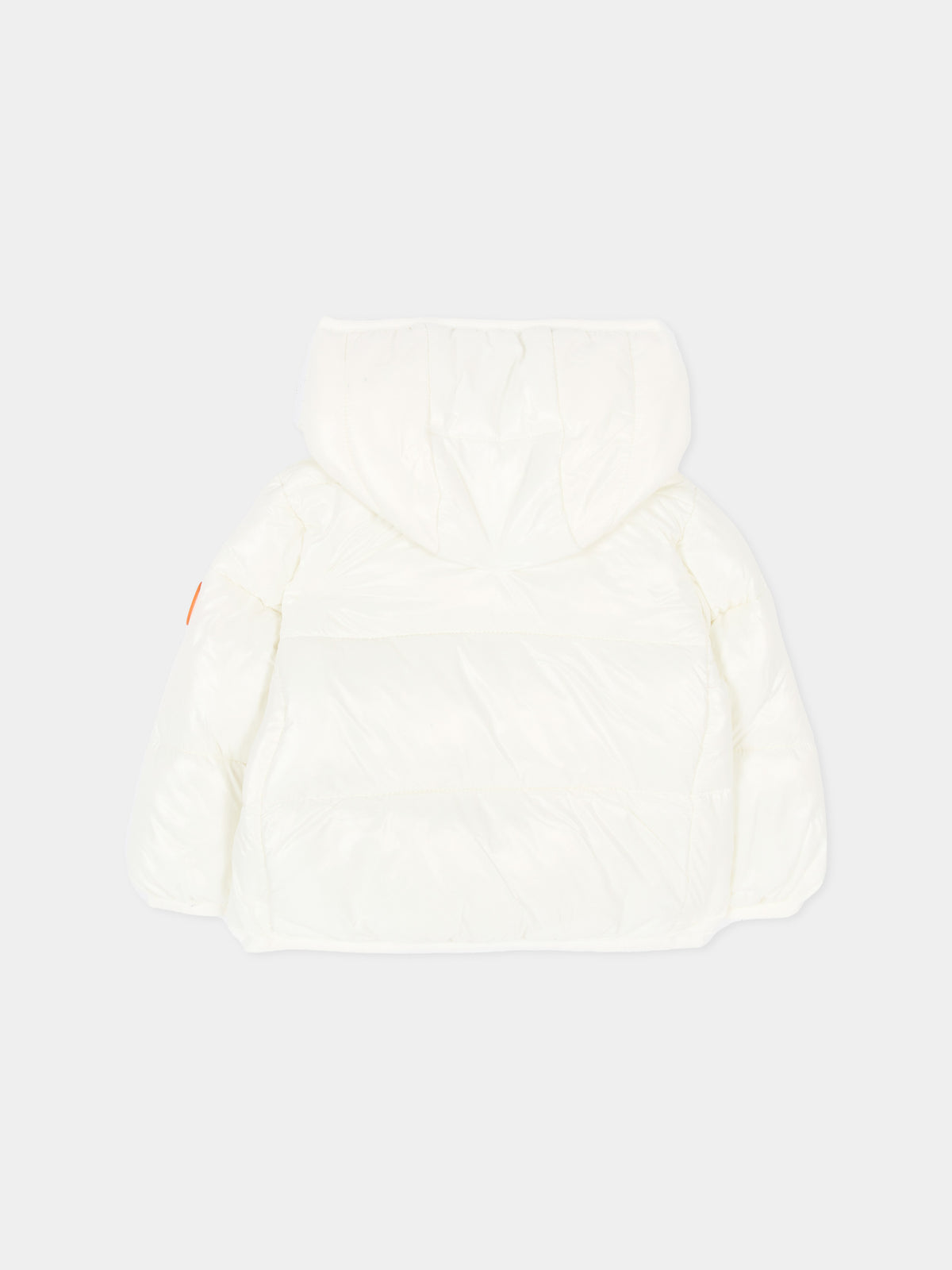 Piumino bianco Jody per neonati,Save The Duck Kids,I33231X LOVE23 00002