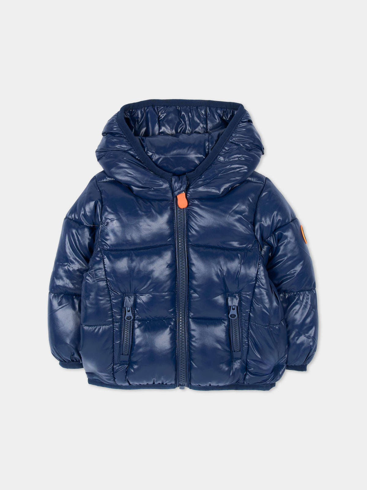 Piumino blu Jody per neonati,Save The Duck Kids,I33231X LOVE23 90044