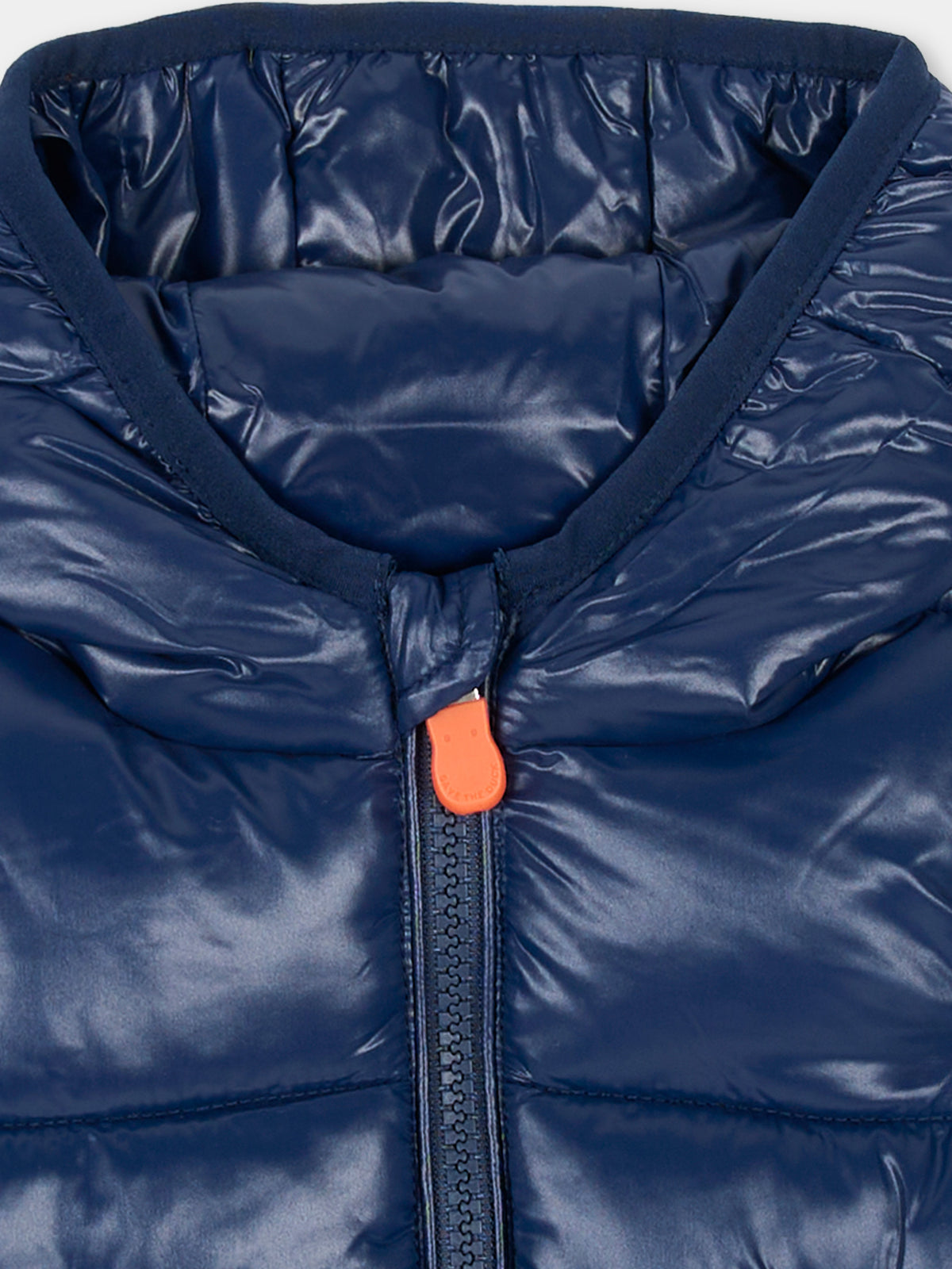 Piumino blu Jody per neonati,Save The Duck Kids,I33231X LOVE23 90044