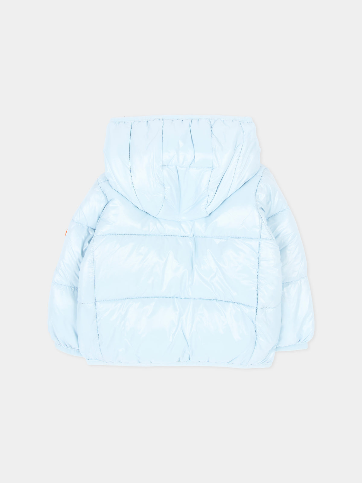 Piumino azzurro Jody per neonato,Save The Duck Kids,I33231X LOVE23 90077
