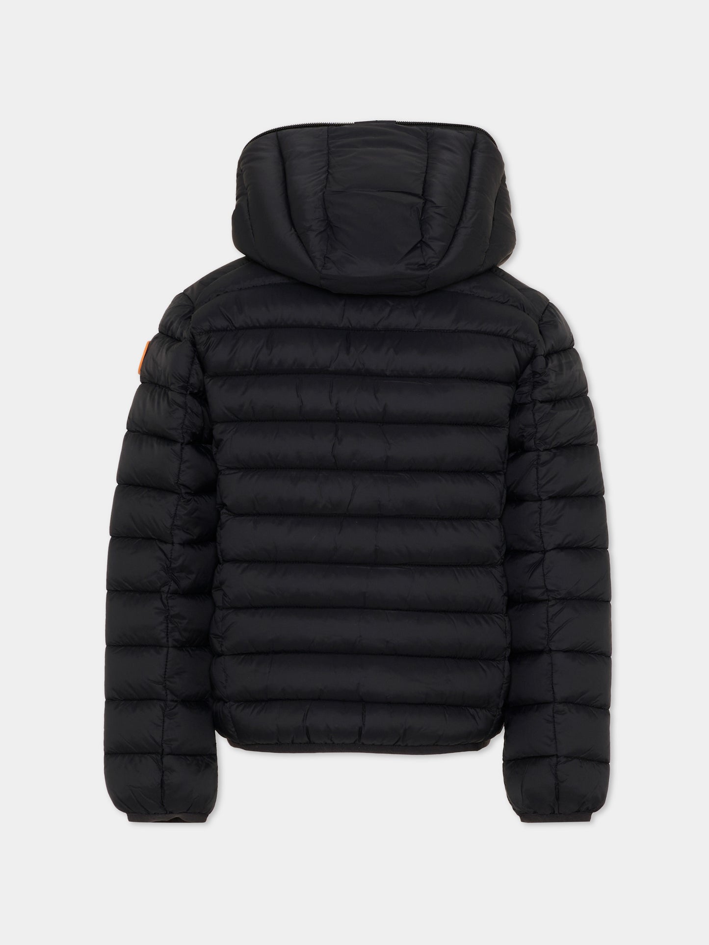 Piumino Dony nero per bambino,Save The Duck Kids,J30650B GIGA21 20342