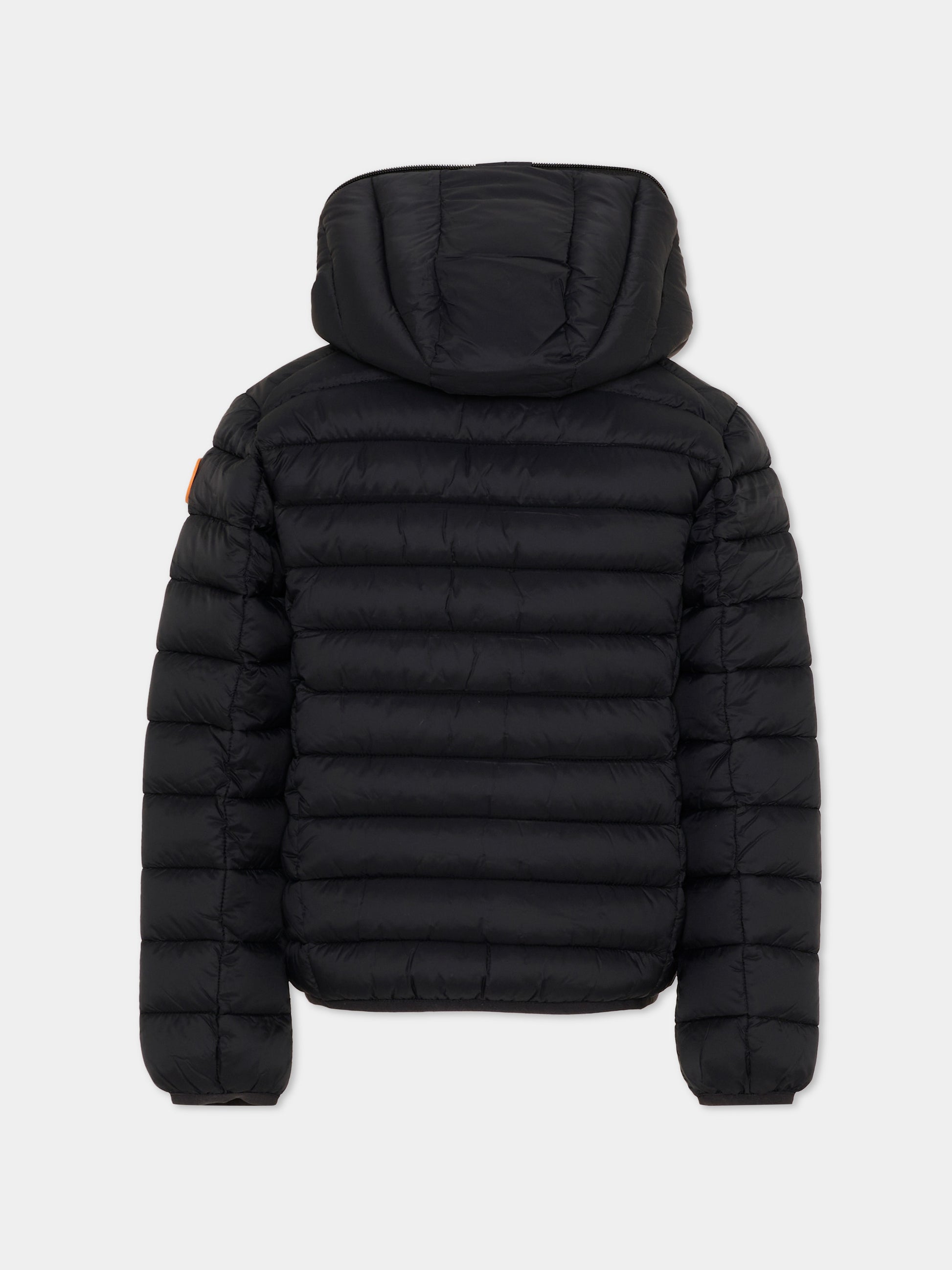 Piumino Dony nero per bambino,Save The Duck Kids,J30650B GIGA21 20342