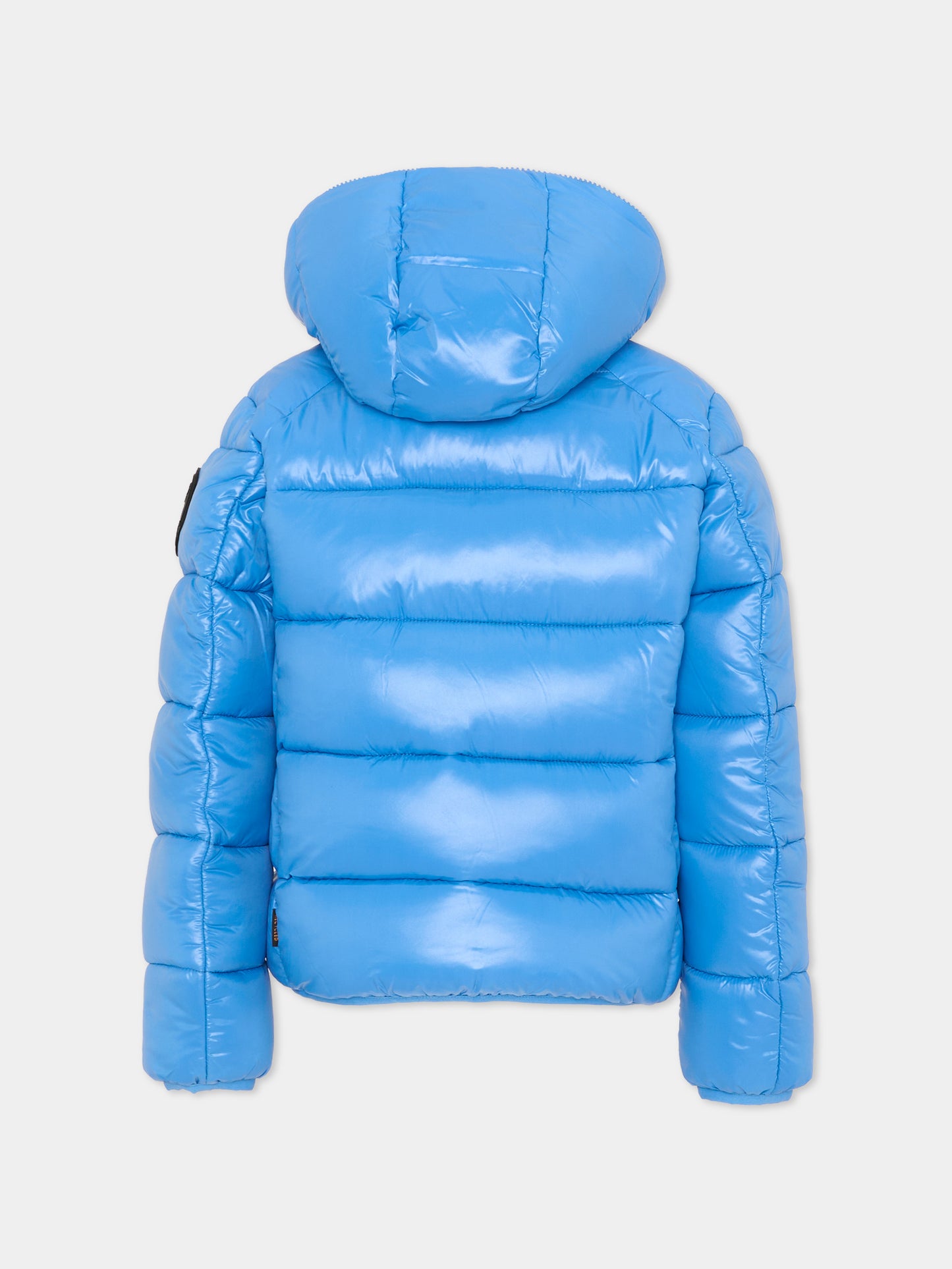 Piumino Artie blu per bambino,Save The Duck Kids,J31280B LOVE21 90070